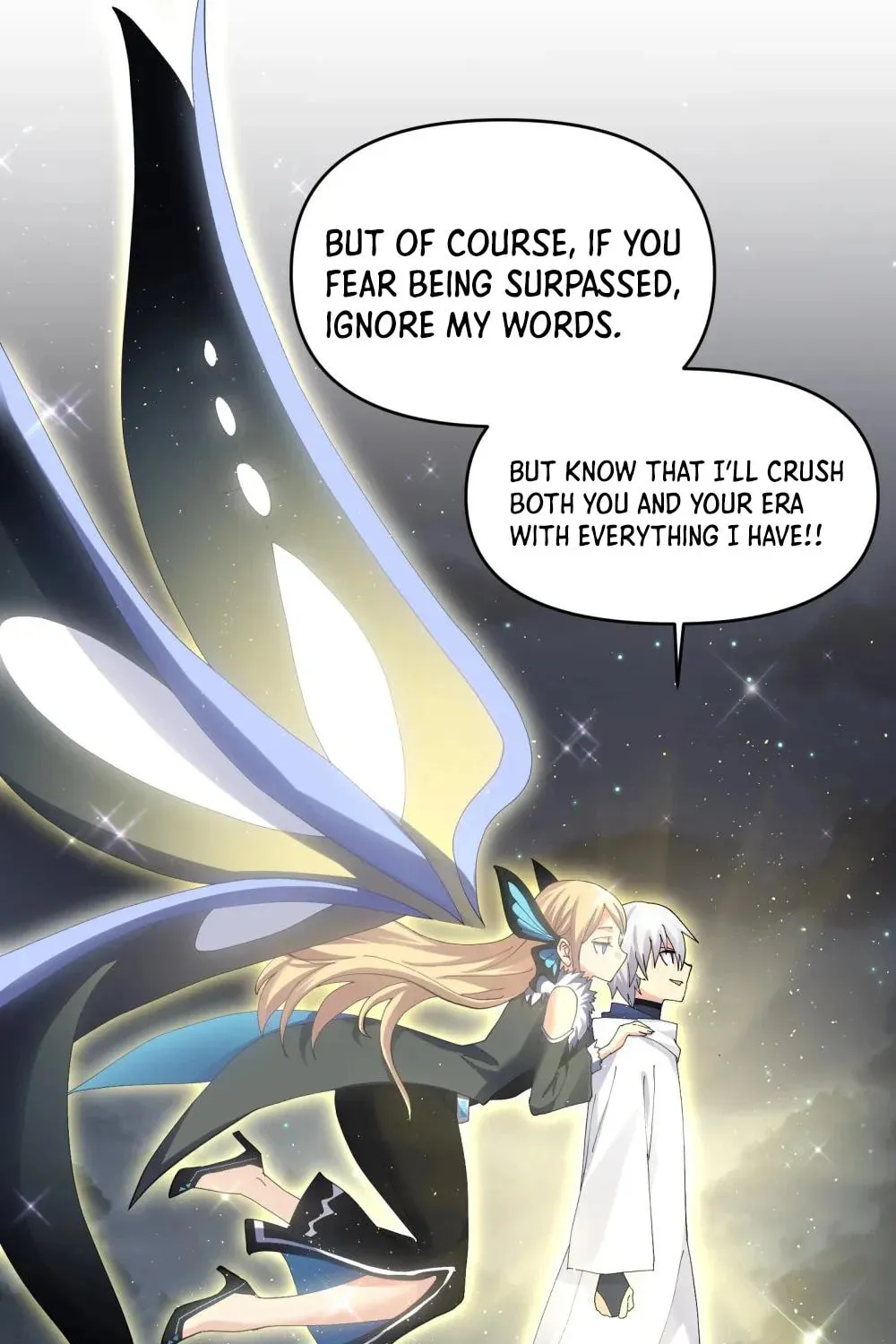 I Look Too Much Like the Boss and the World Actually Believes It Chapter 86 page 37 - 