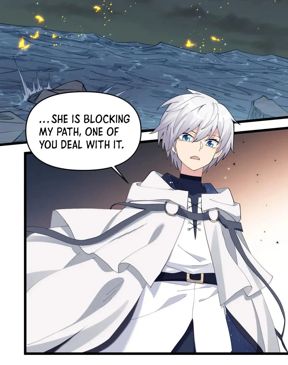 I Look Too Much Like the Boss and the World Actually Believes It Chapter 88 page 71 - 