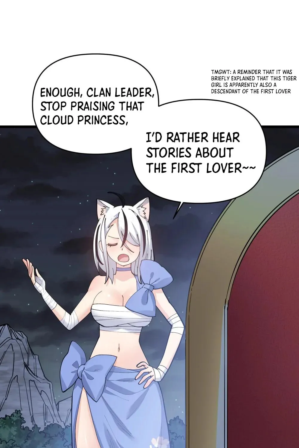 I Look Too Much Like the Boss and the World Actually Believes It Chapter 89 page 42 - 