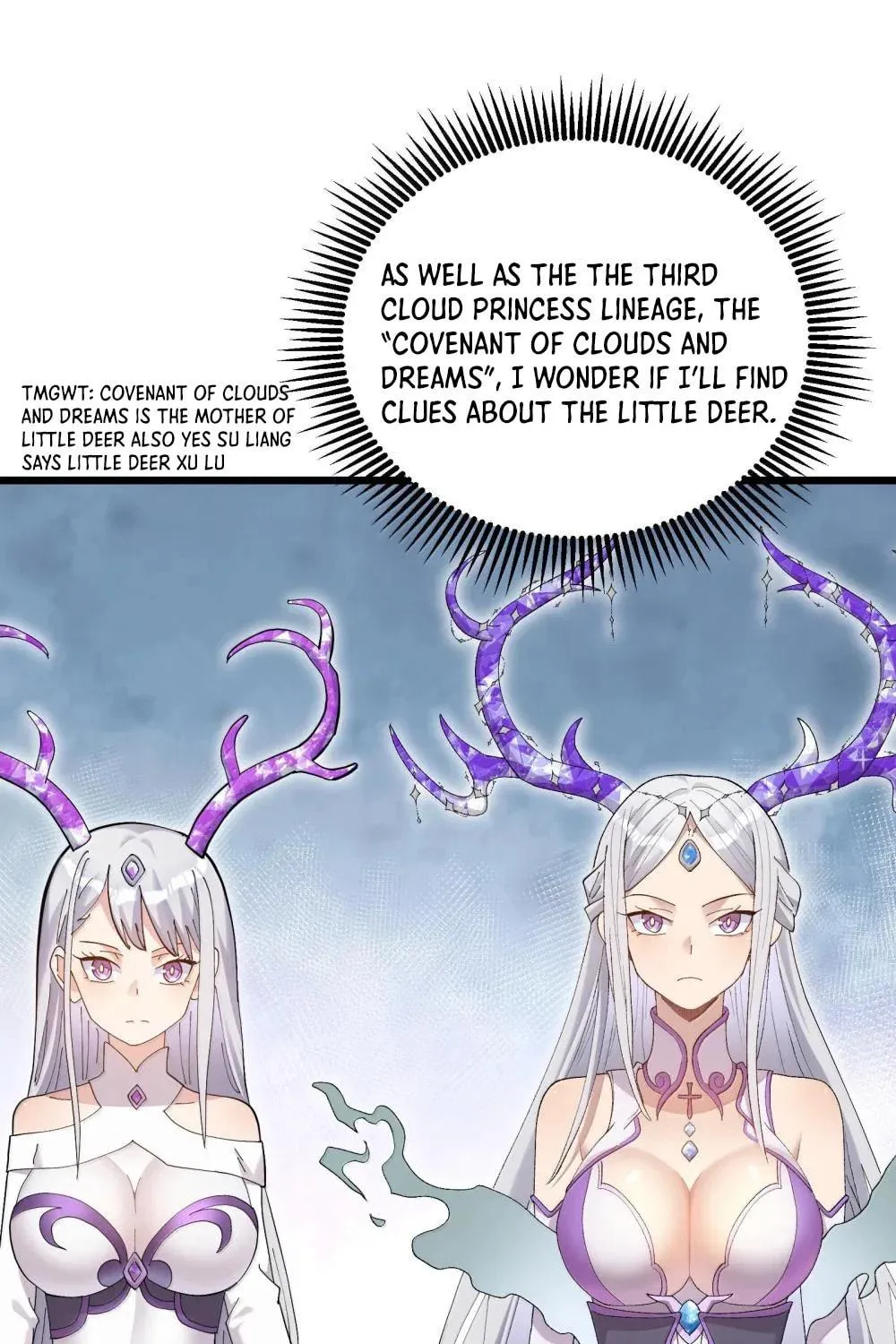 I Look Too Much Like the Boss and the World Actually Believes It Chapter 90 page 22 - 