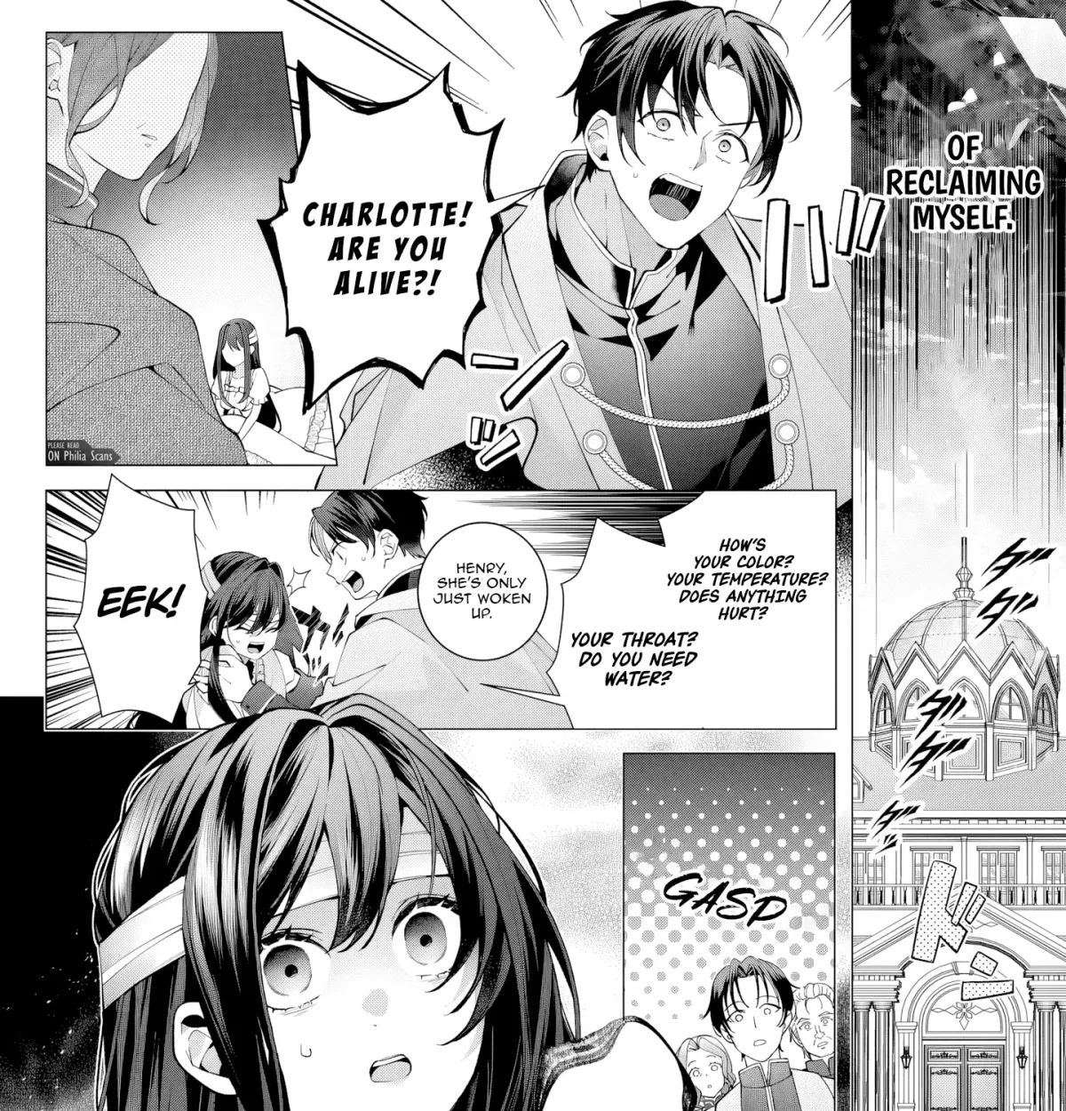 I Lost My Memories, so Did My Feelings for You Chapter 1 page 6 - 