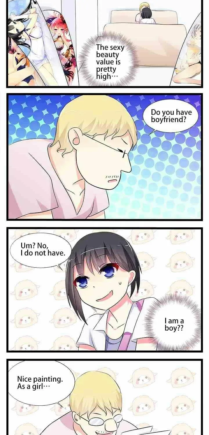 I Love BL Comics Chapter 1 page 4 - 