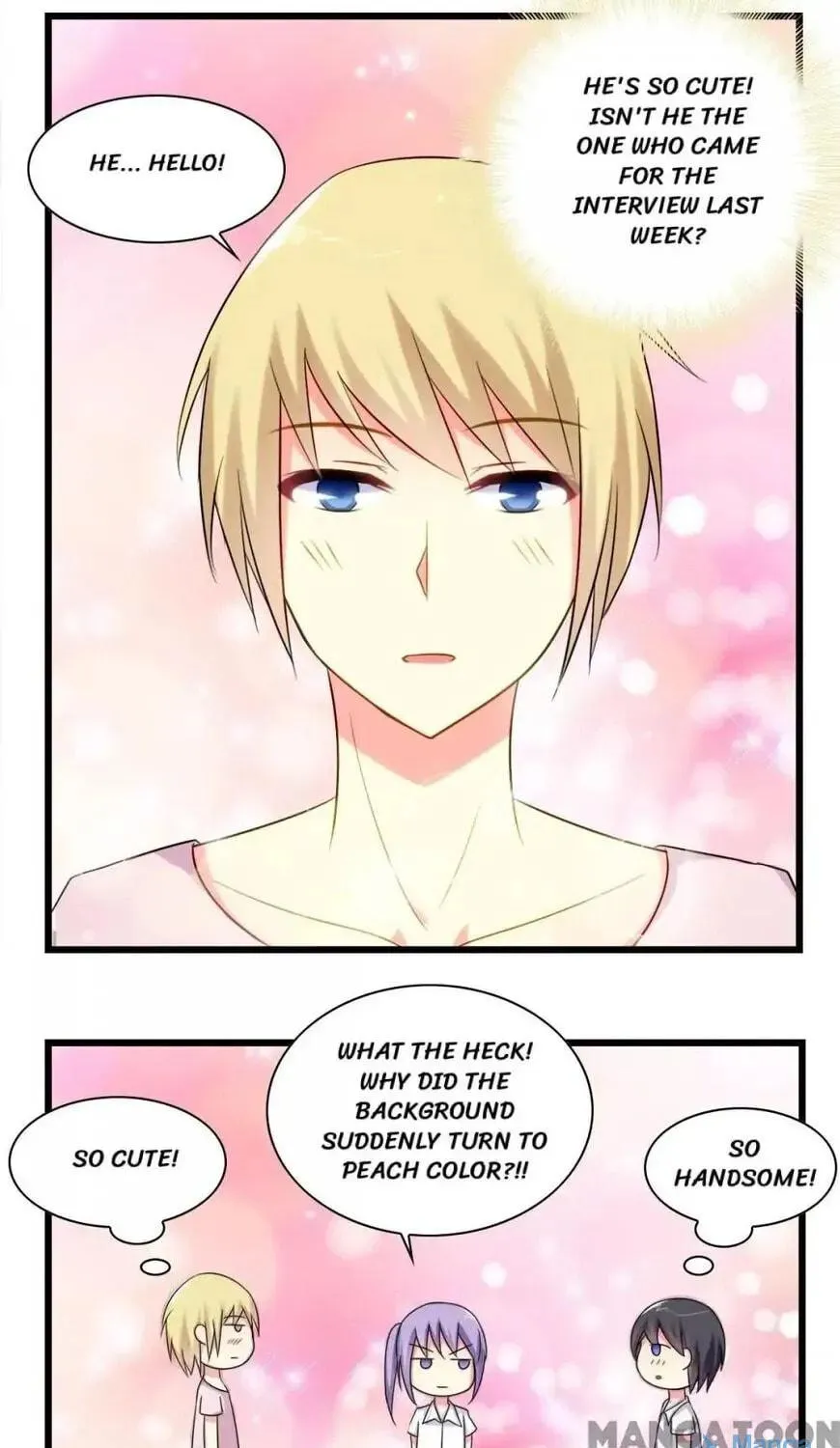 I Love BL Comics Chapter 15 page 34 - 