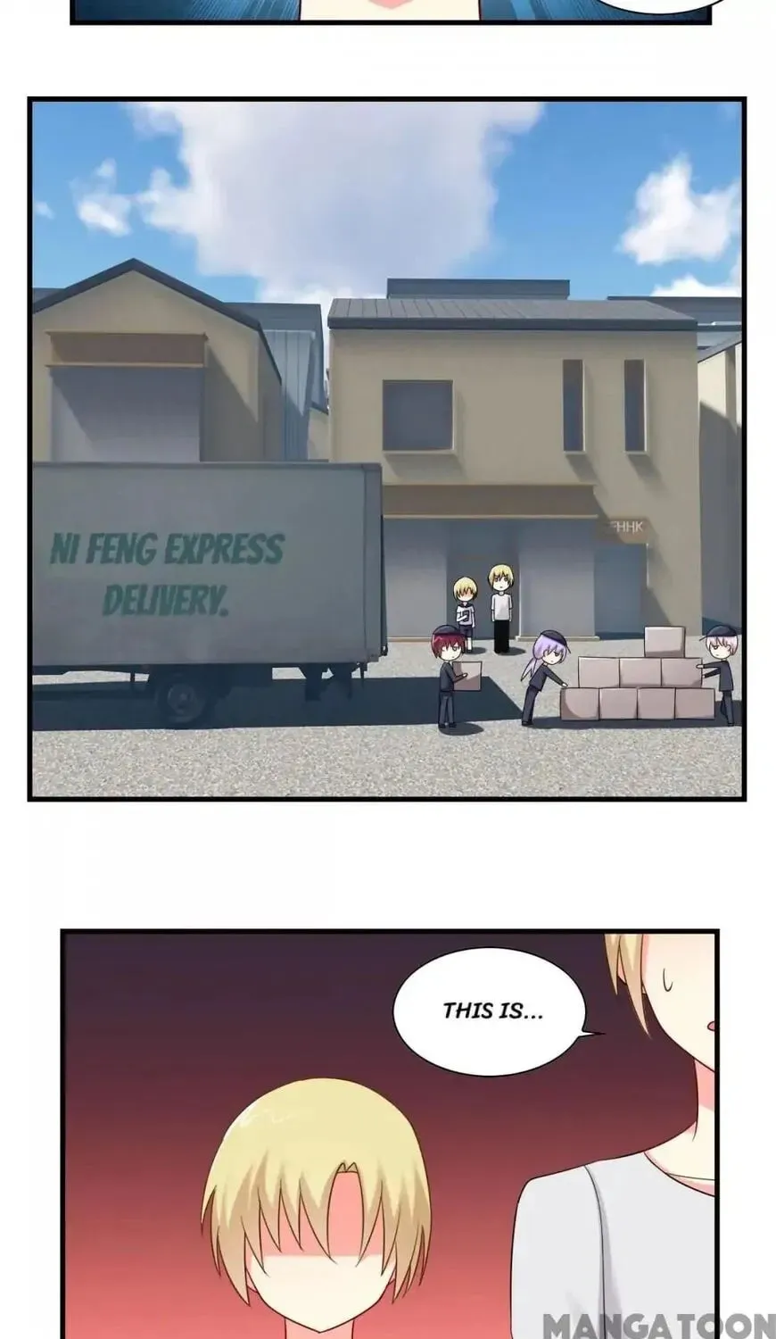 I Love BL Comics Chapter 24 page 19 - 