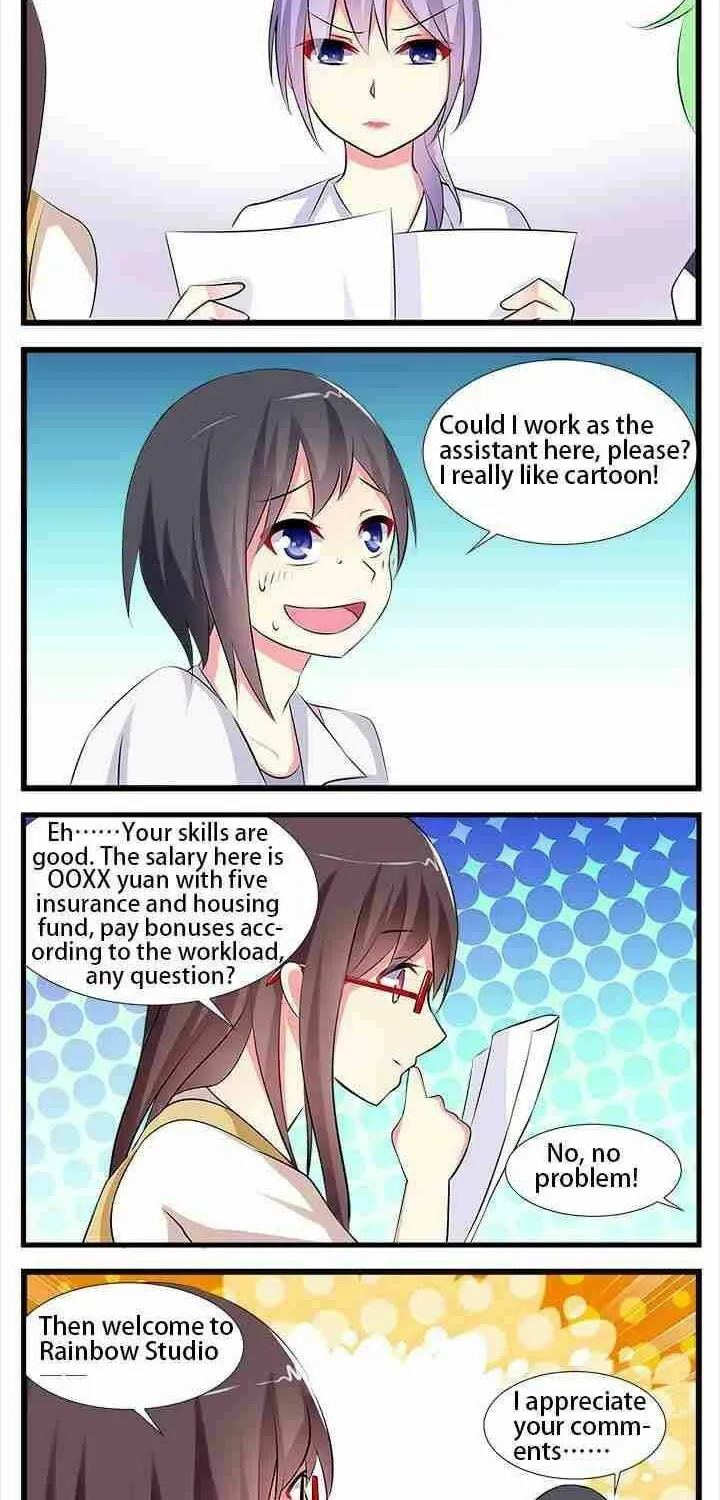 I Love BL Comics Chapter 3 page 4 - 