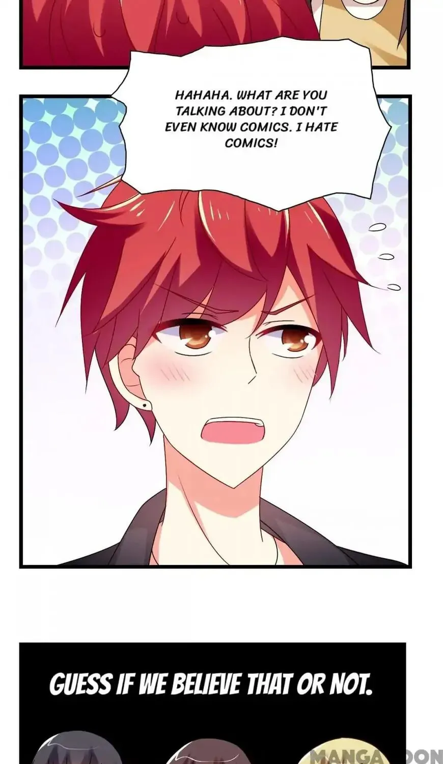 I Love BL Comics Chapter 32 page 18 - 