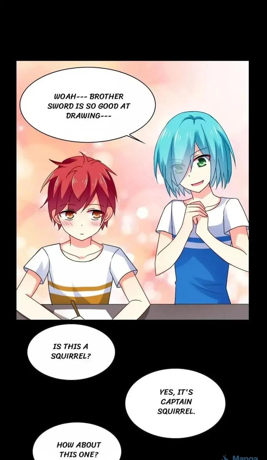 I Love BL Comics Chapter 33 page 28 - 