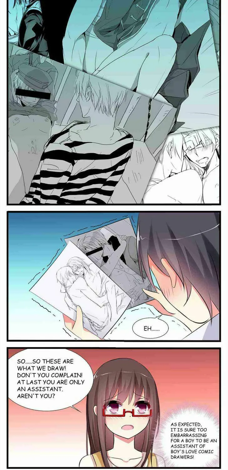 I Love BL Comics Chapter 4 page 2 - 