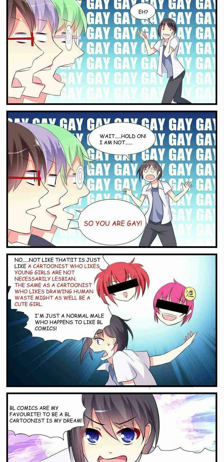 I Love BL Comics Chapter 4 page 5 - 