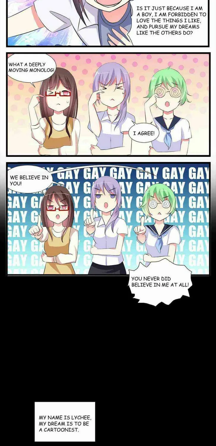 I Love BL Comics Chapter 4 page 6 - 