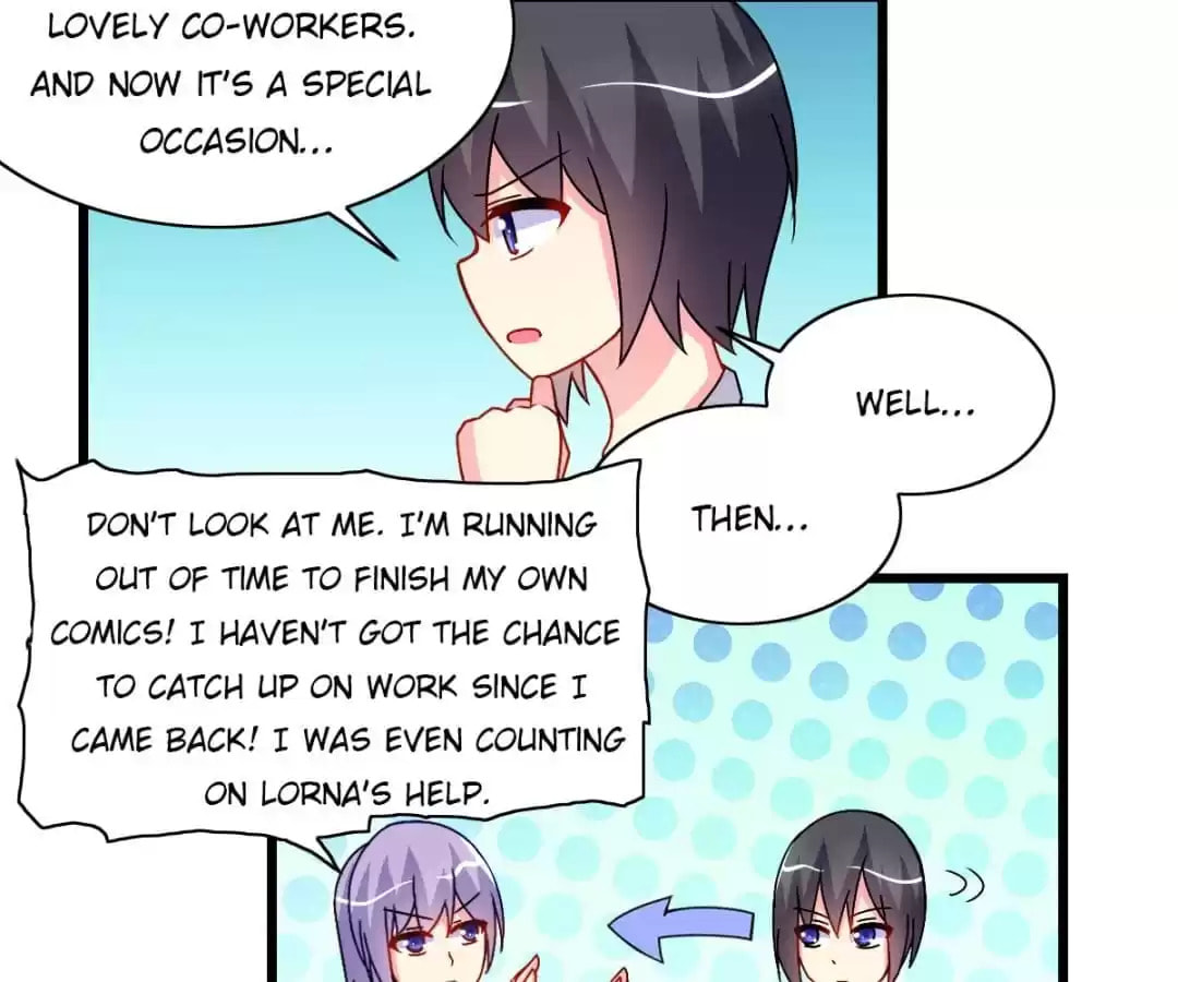 I Love BL Comics Chapter 51 page 59 - 