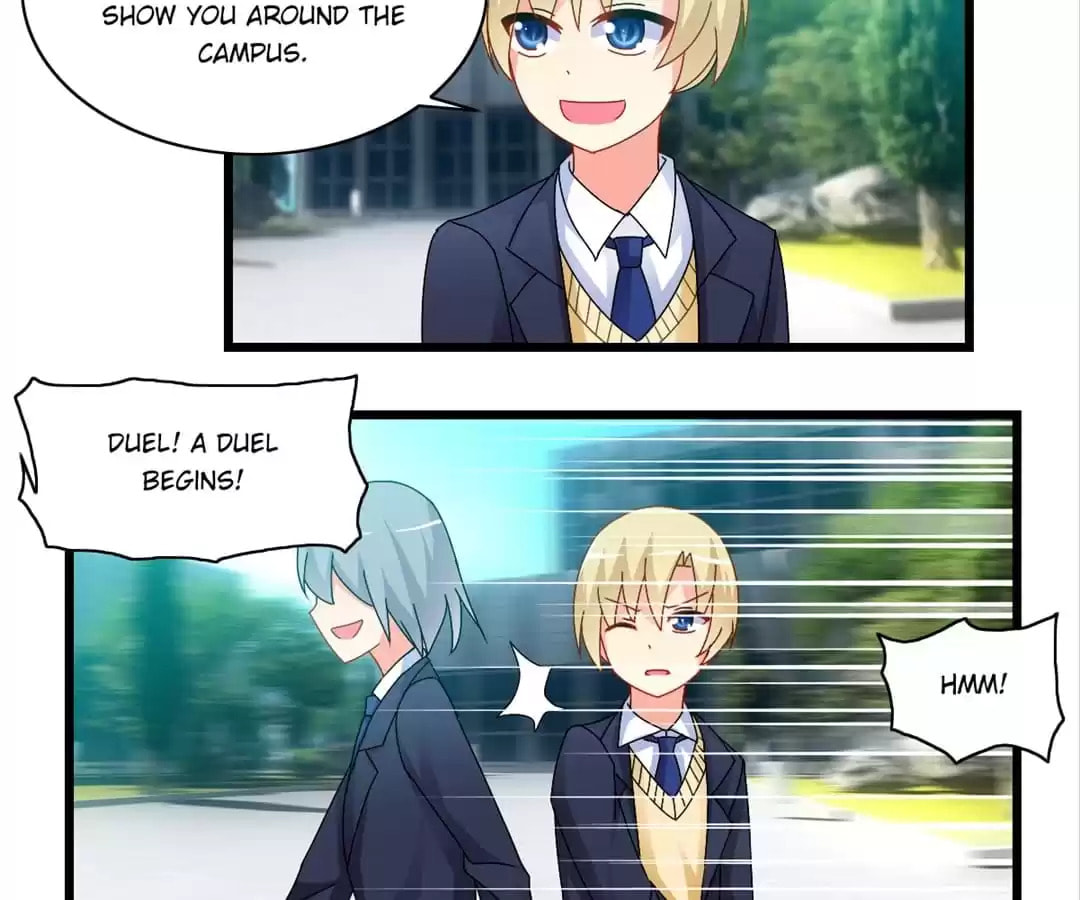 I Love BL Comics Chapter 64 page 17 - 