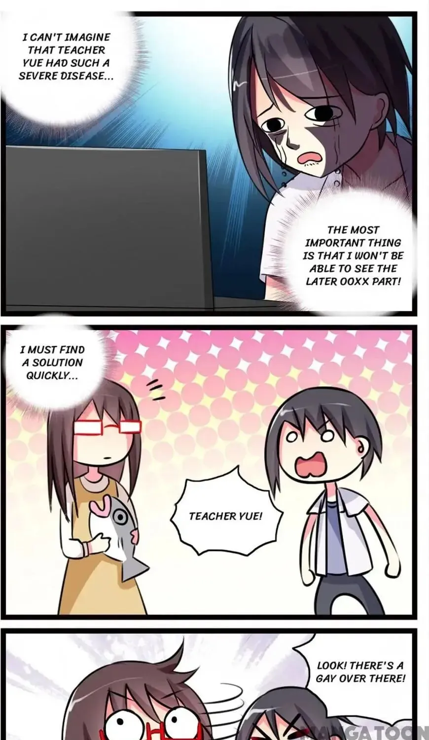 I Love BL Comics Chapter 7 page 14 - 