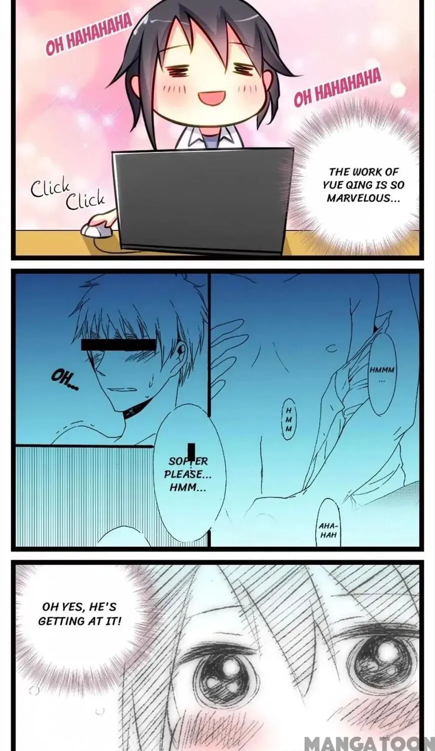 I Love BL Comics Chapter 7 page 3 - 