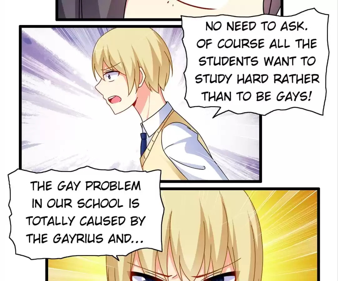 I Love BL Comics Chapter 73 page 17 - 
