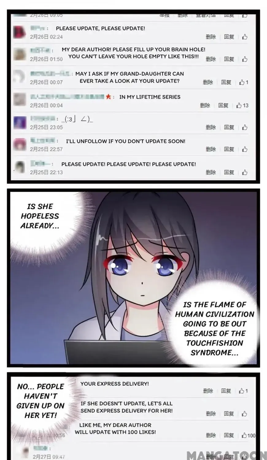 I Love BL Comics Chapter 8 page 1 - 