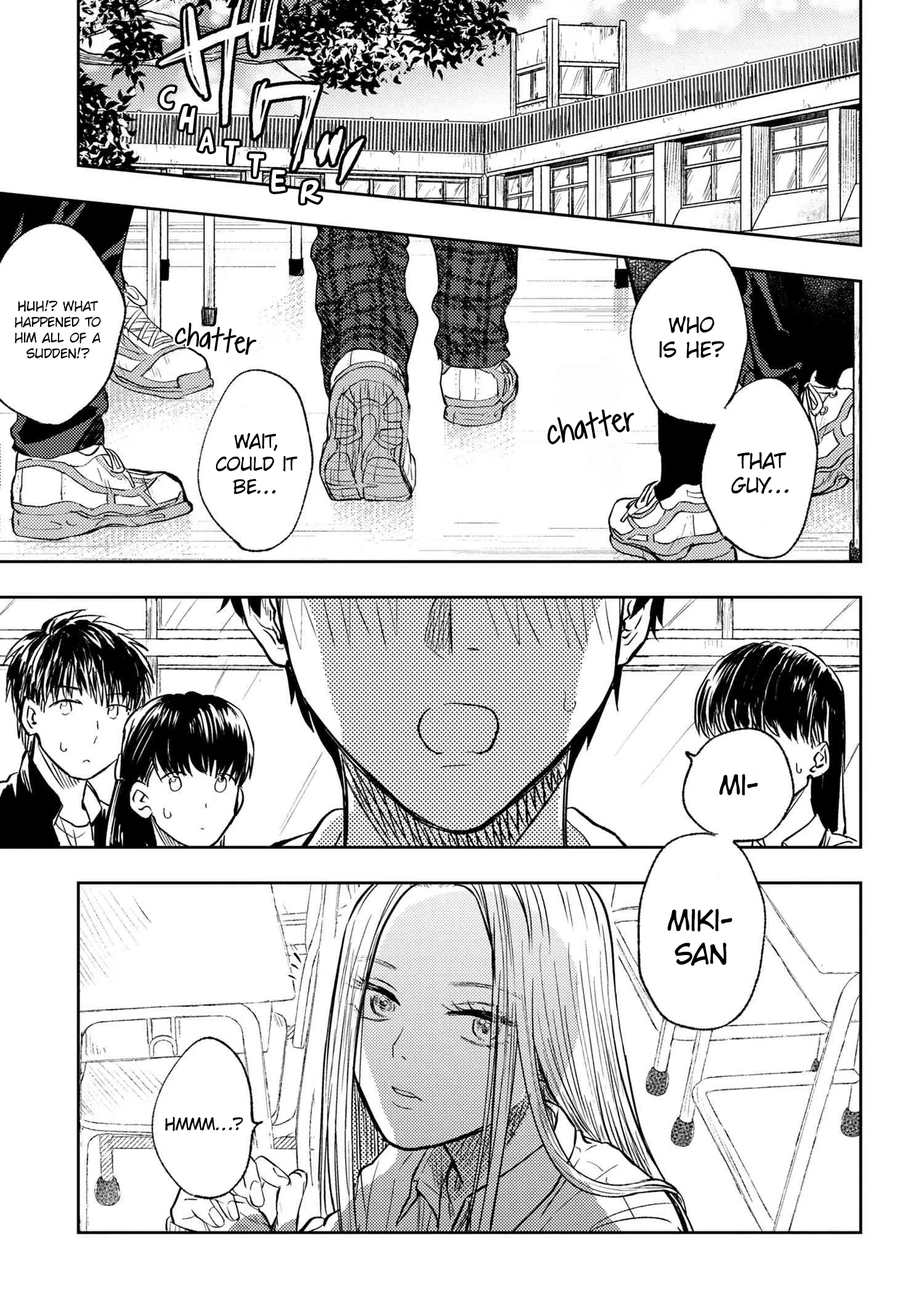 I Love Miki! Chapter 1 page 8 - 