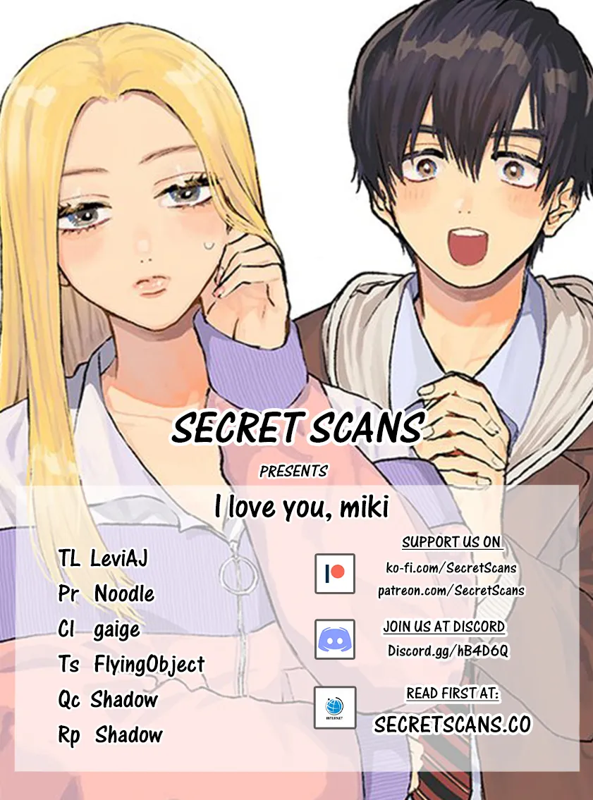 I Love Miki! Chapter 2 page 1 - 