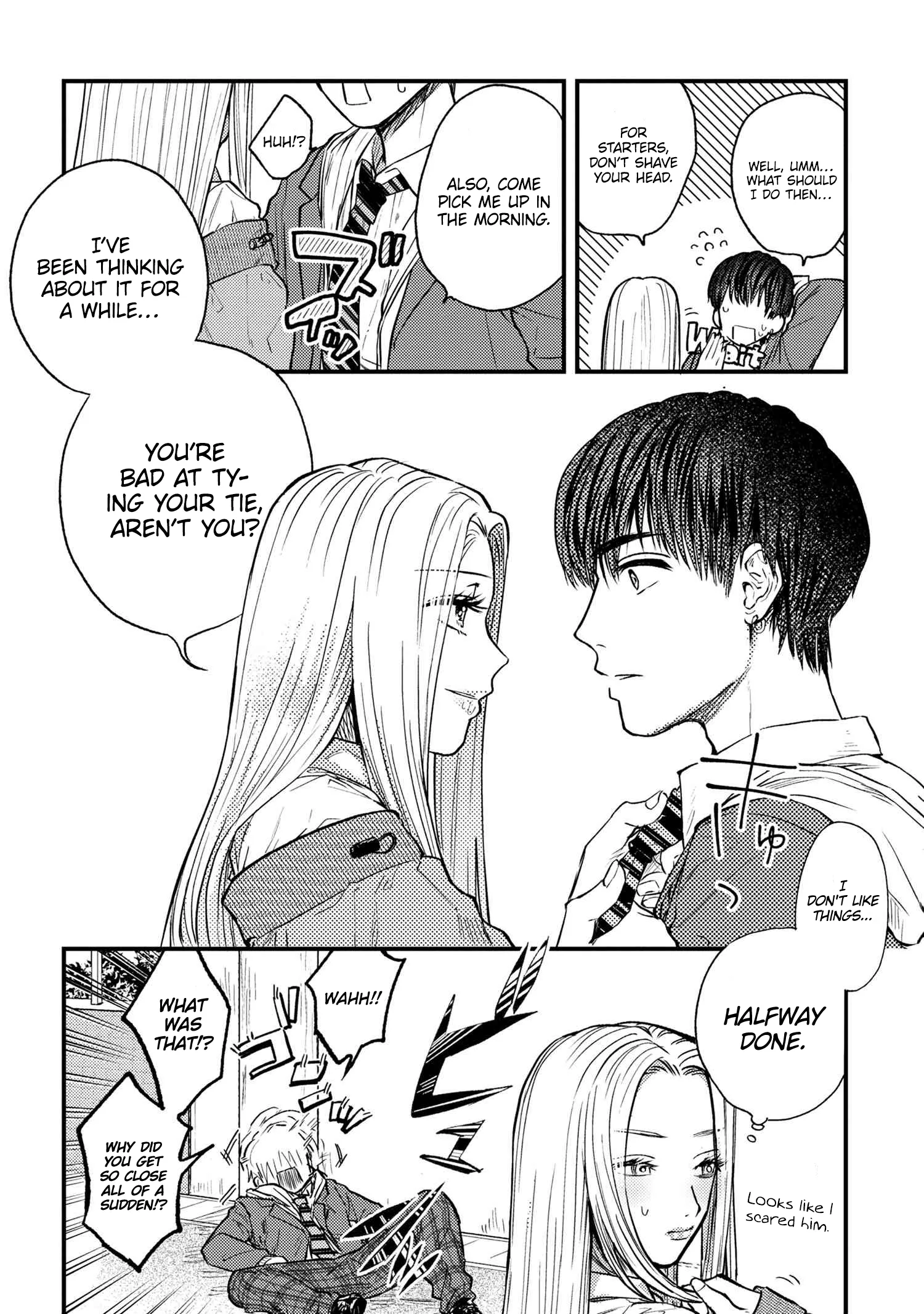 I Love Miki! Chapter 2 page 11 - 