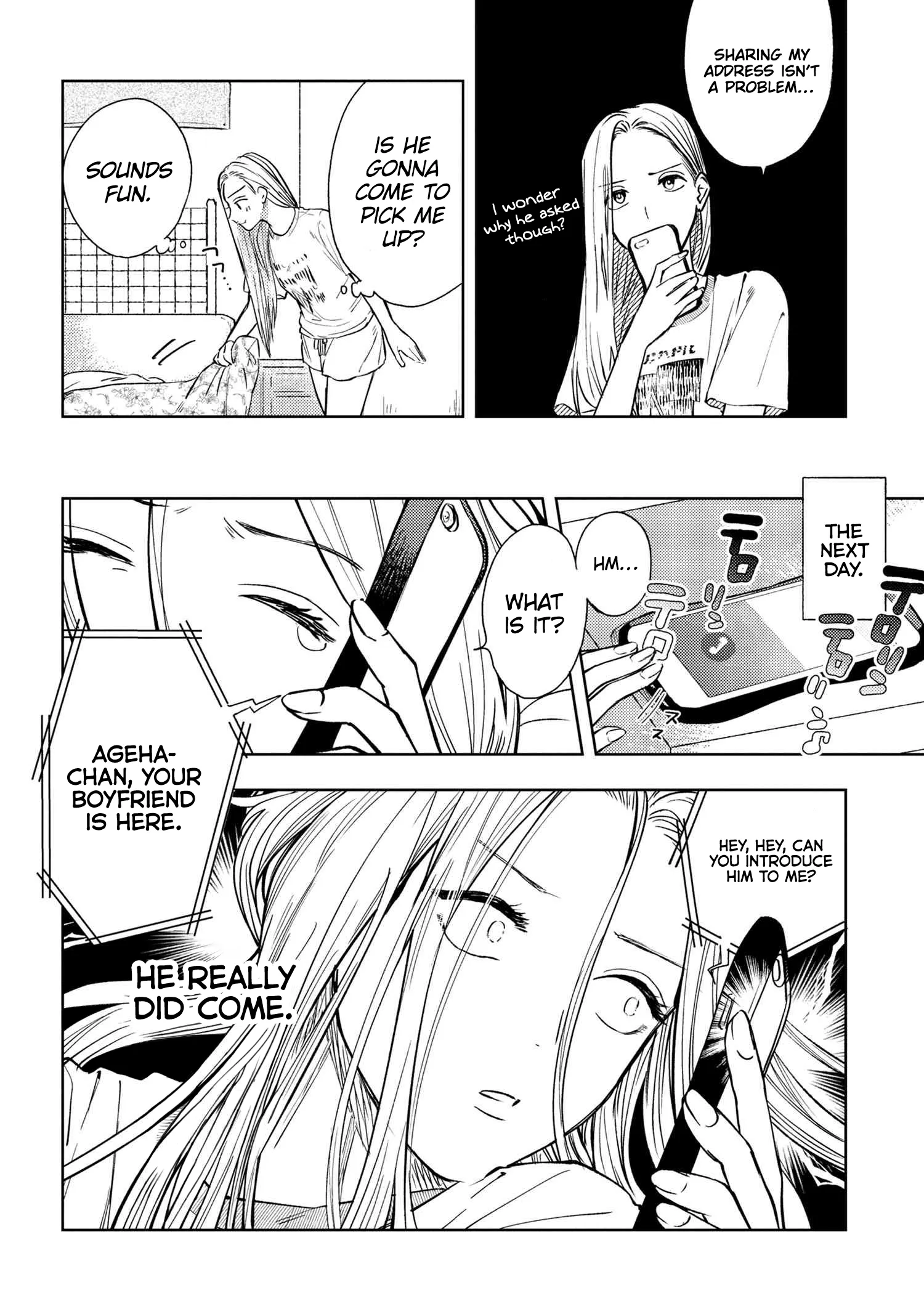 I Love Miki! Chapter 2 page 3 - 
