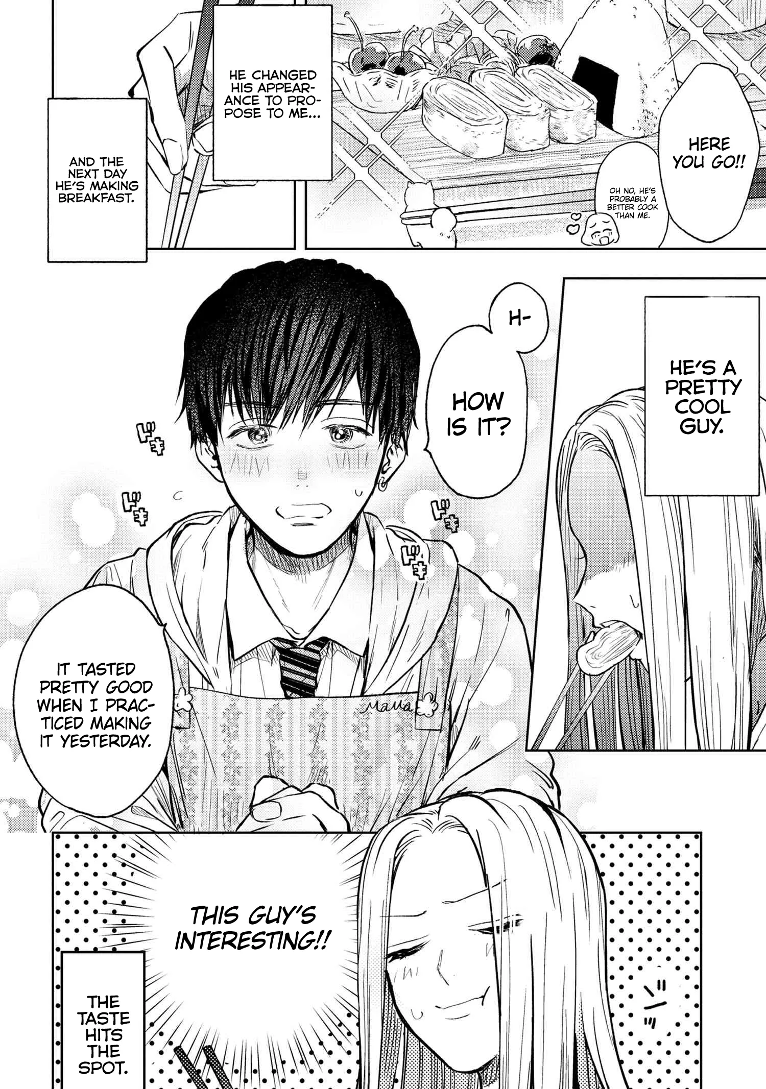 I Love Miki! Chapter 2 page 5 - 