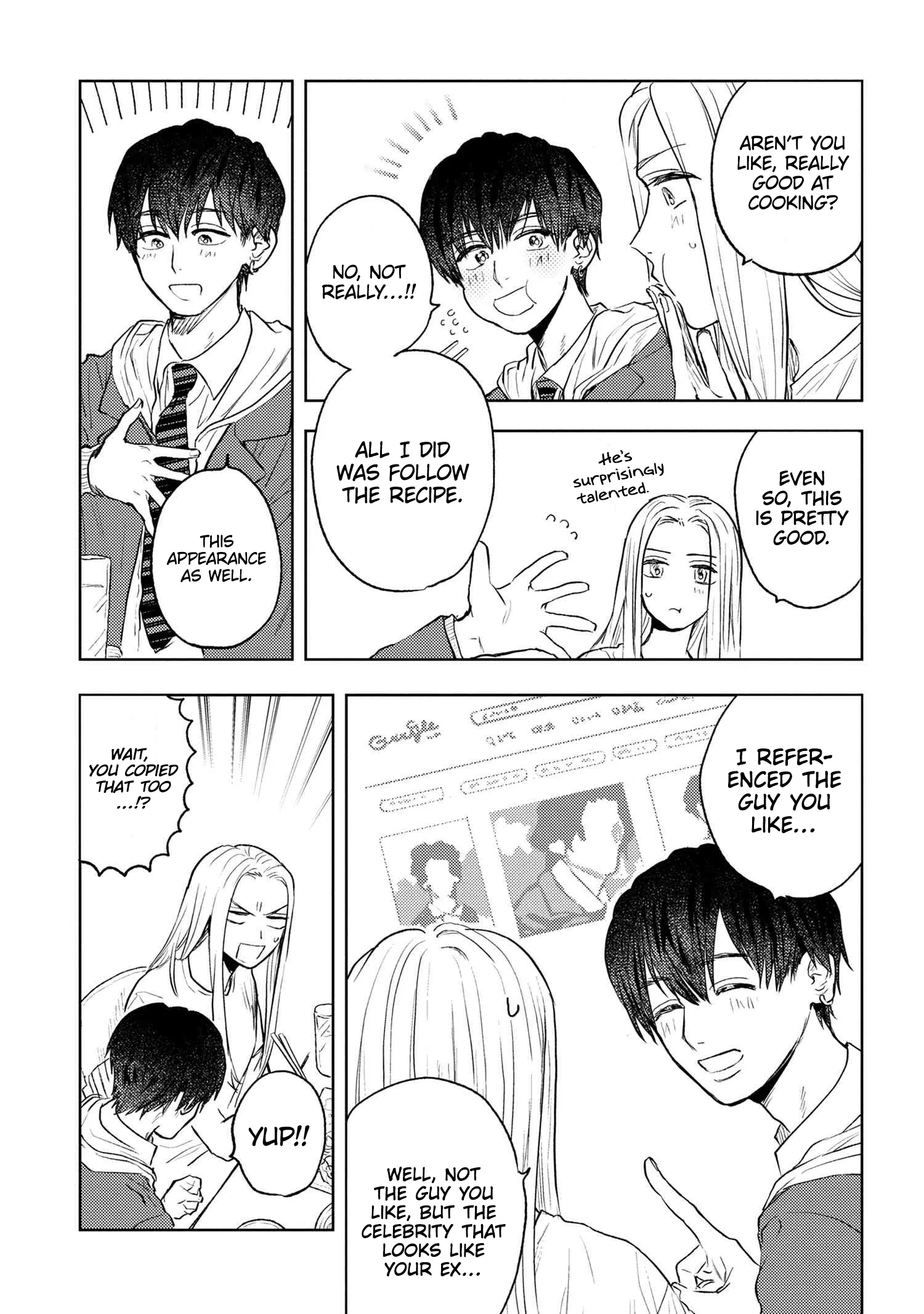 I Love Miki! Chapter 2 page 6 - 