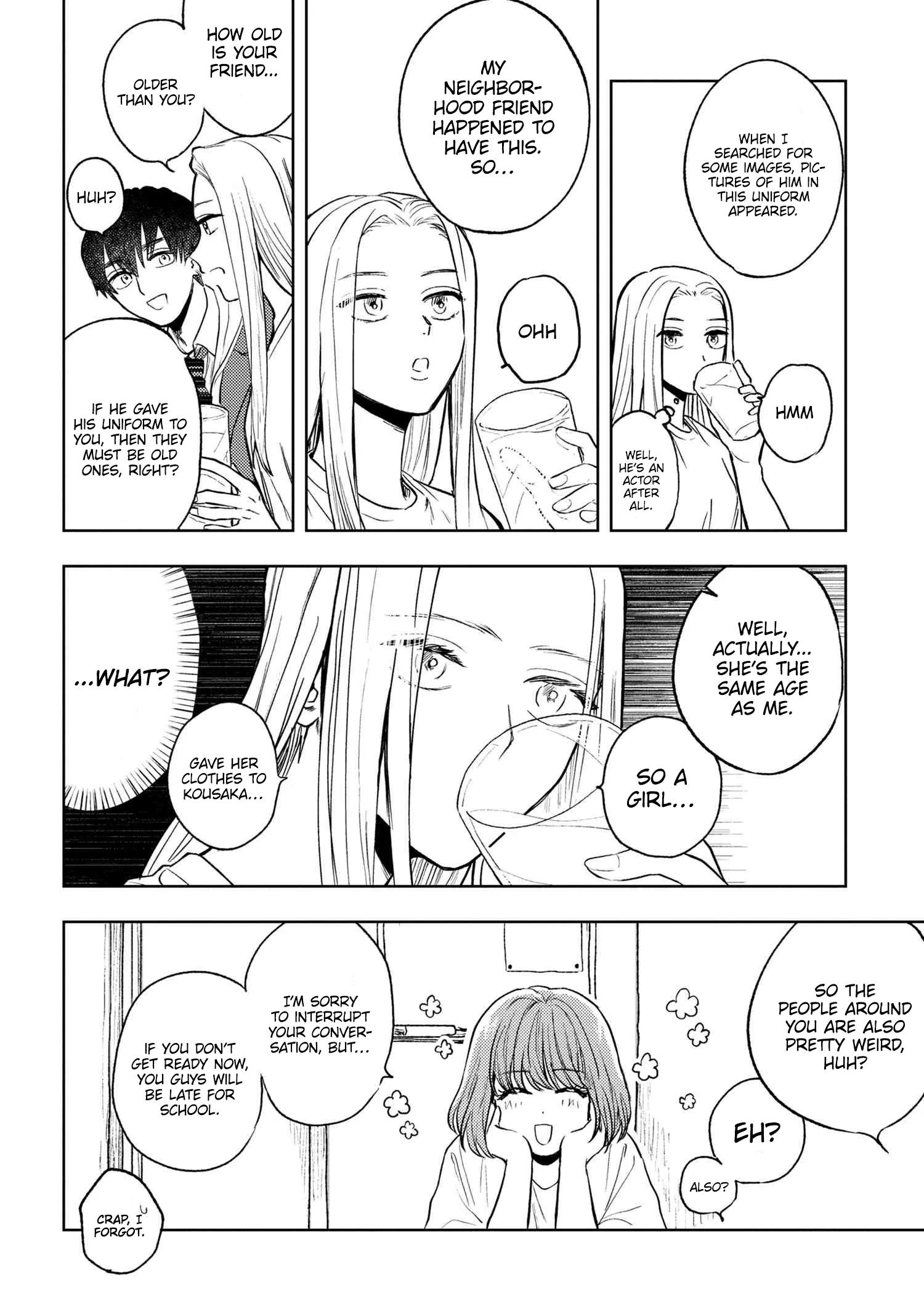 I Love Miki! Chapter 2 page 7 - 