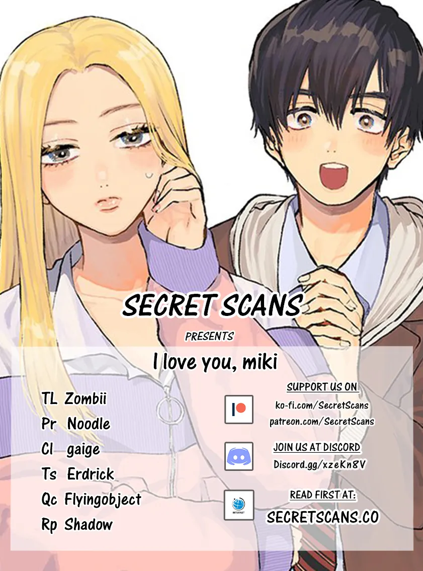I Love Miki! Chapter 3 page 1 - 
