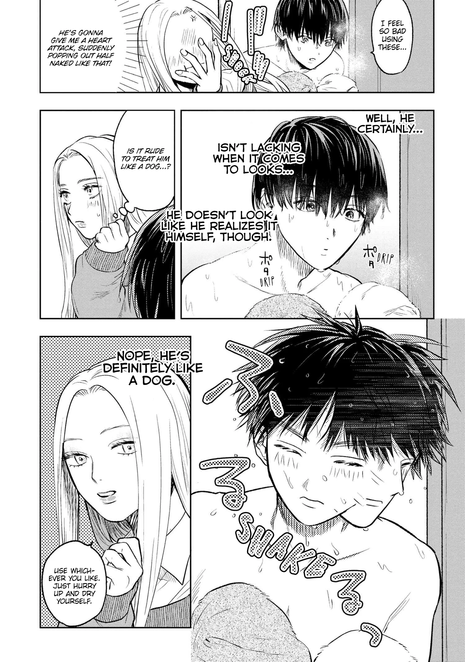 I Love Miki! Chapter 3 page 12 - 