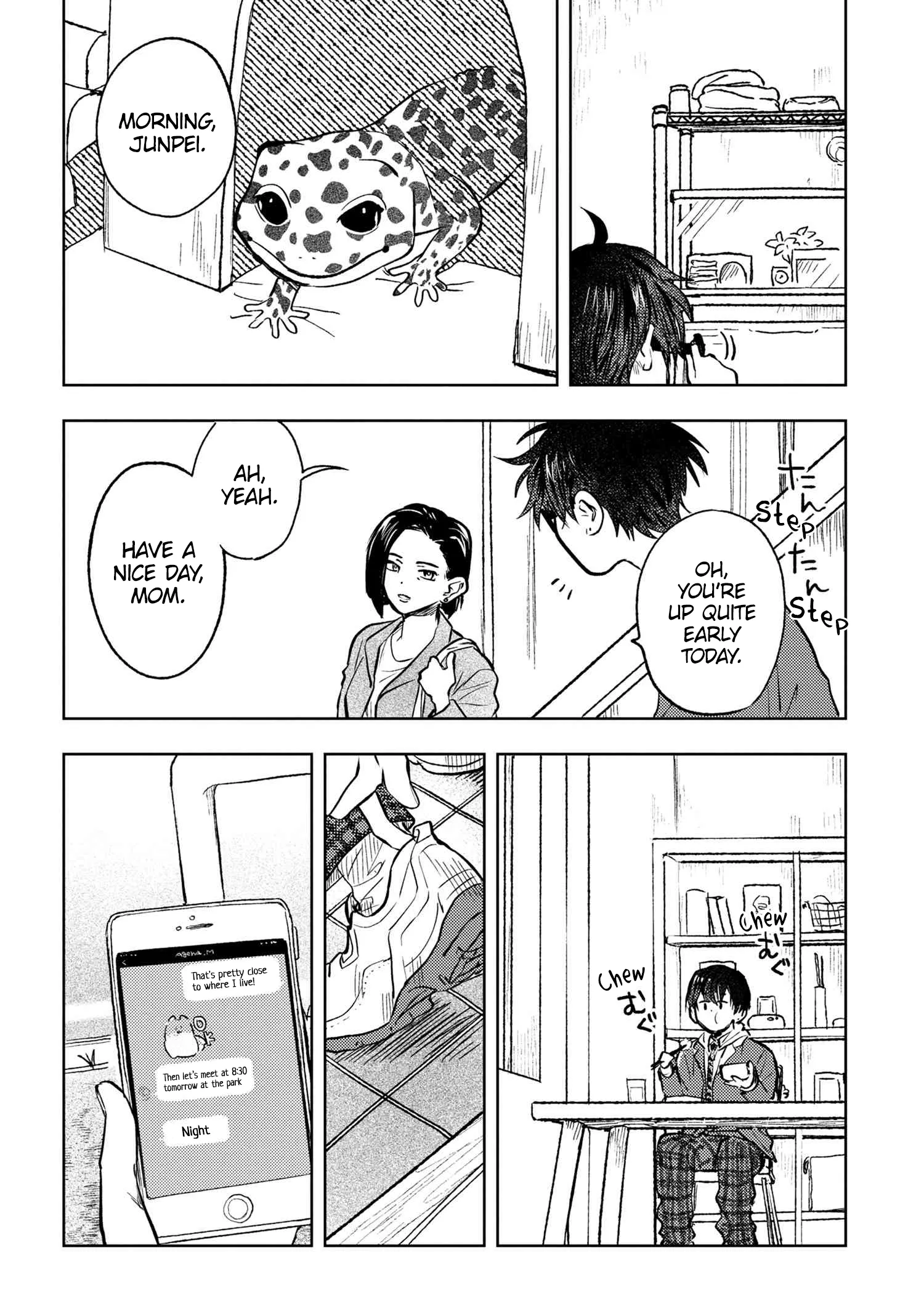 I Love Miki! Chapter 3 page 3 - 