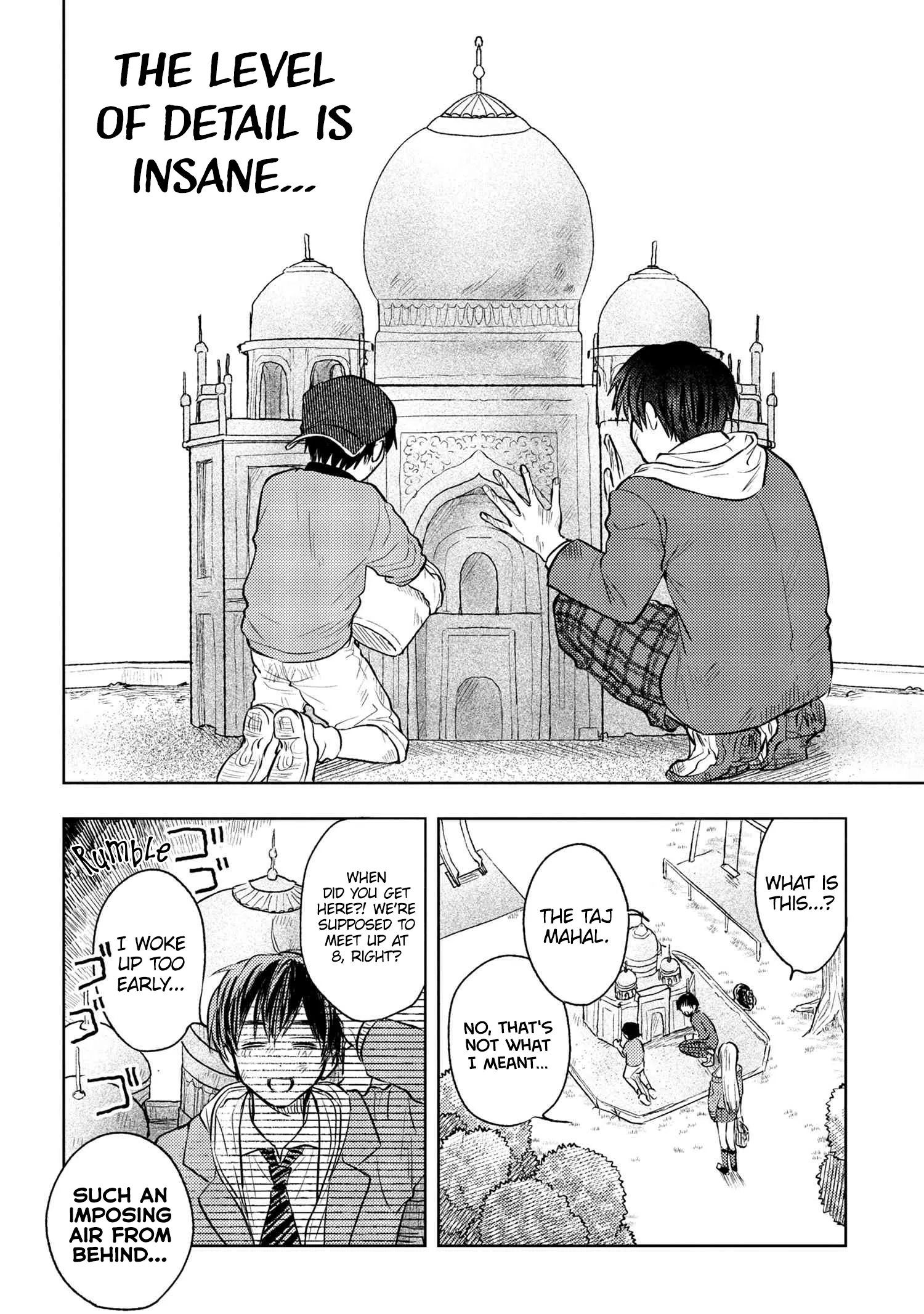 I Love Miki! Chapter 3 page 5 - 