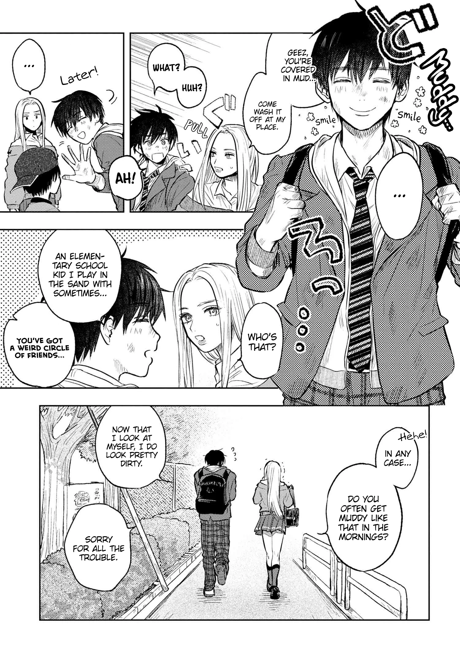 I Love Miki! Chapter 3 page 6 - 