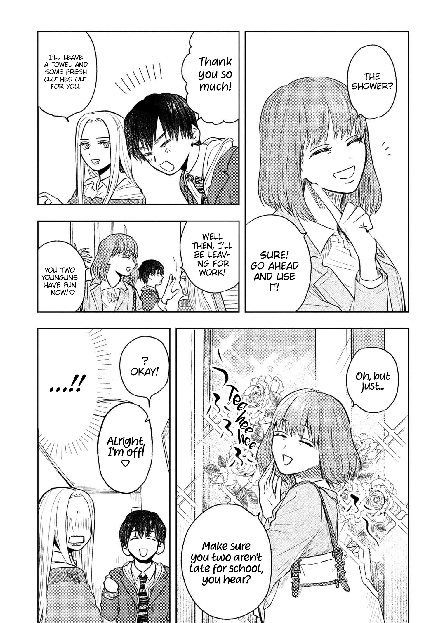 I Love Miki! Chapter 3 page 8 - 