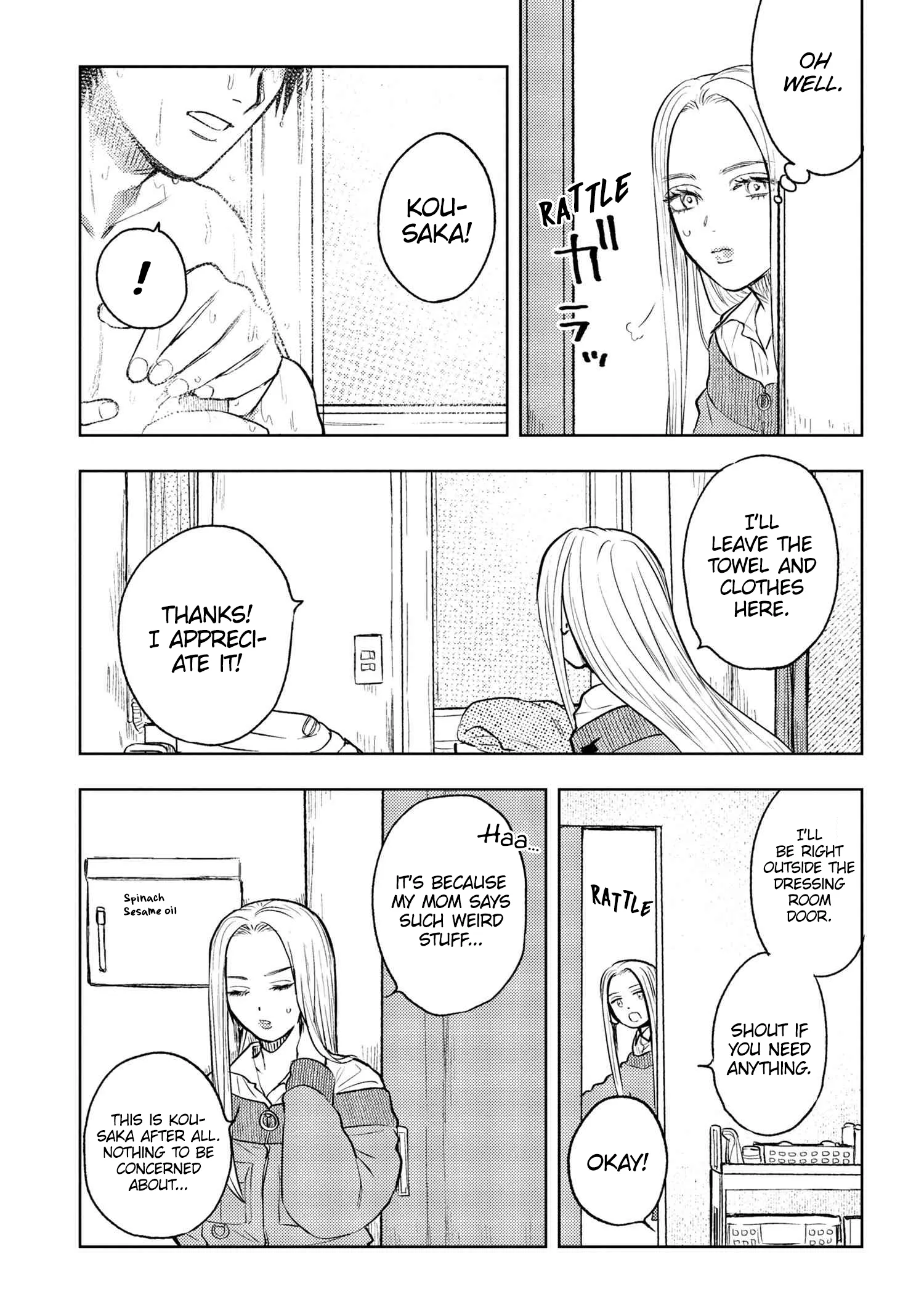 I Love Miki! Chapter 3 page 10 - 
