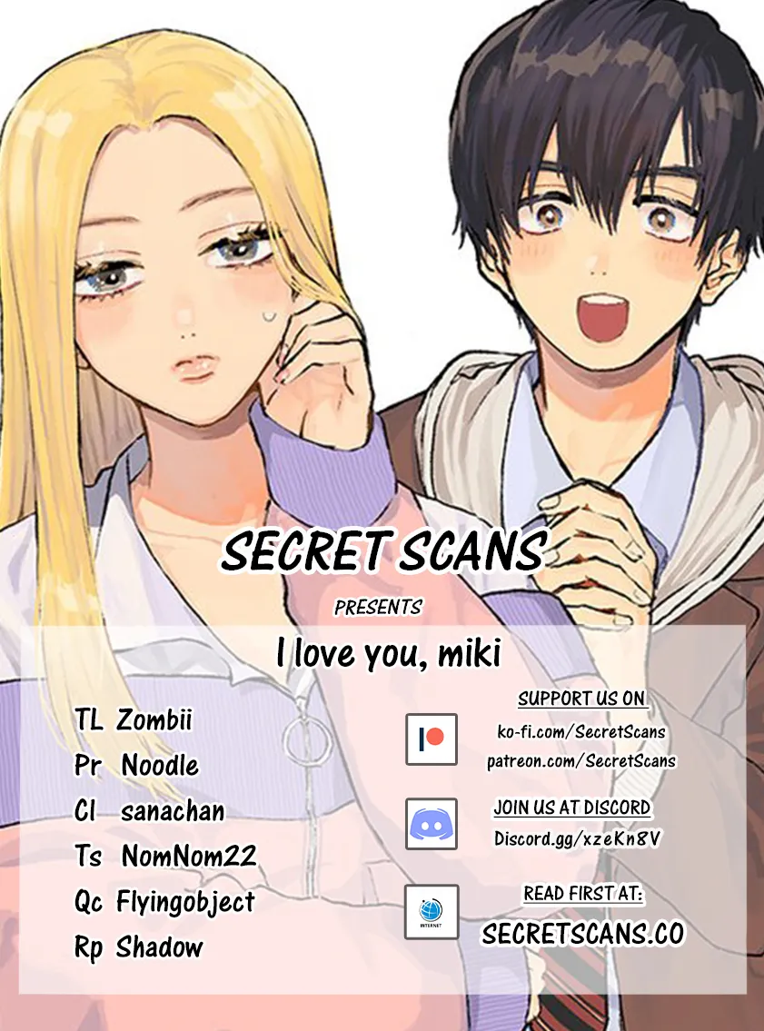 I Love Miki! Chapter 4 page 1 - 