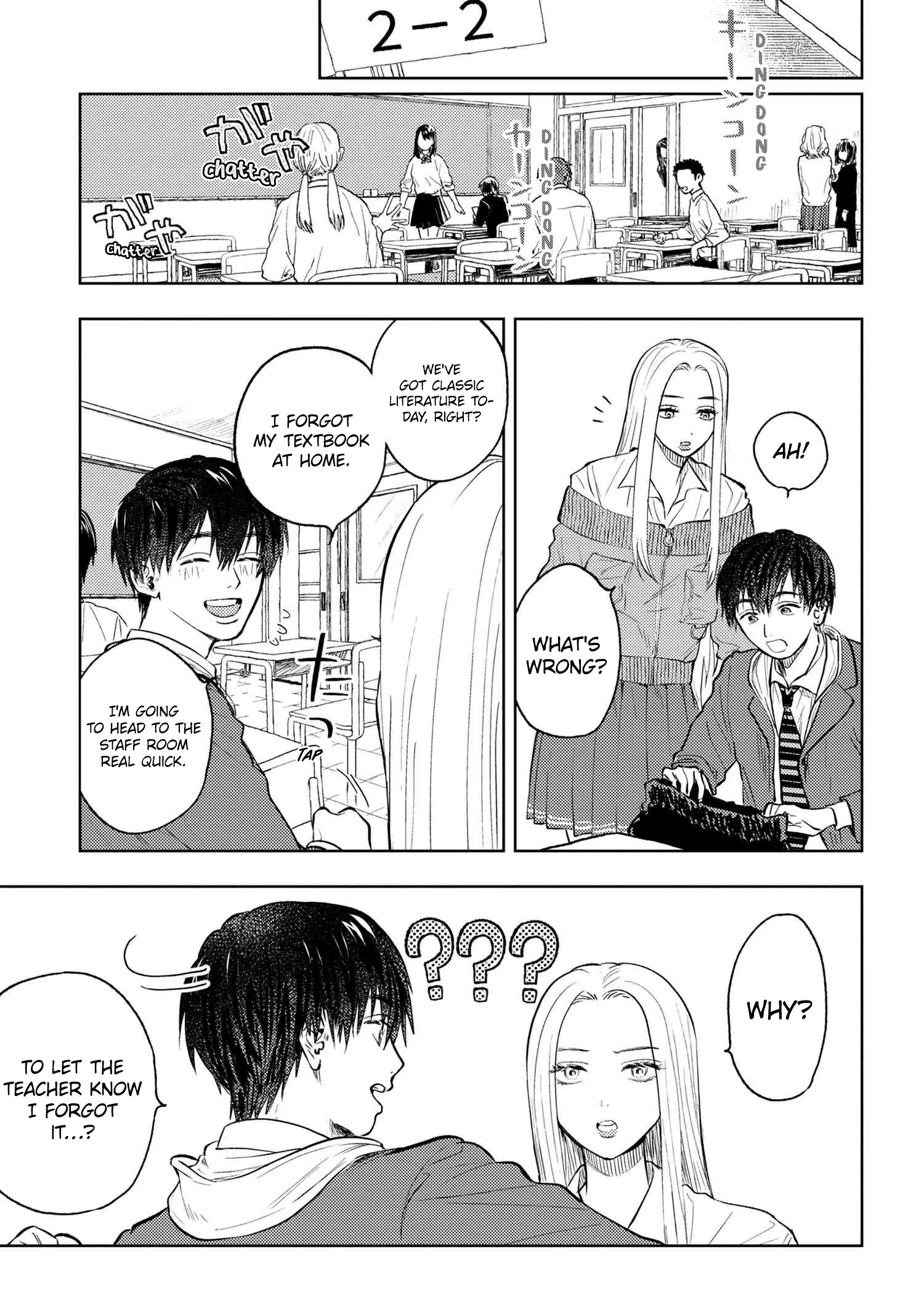 I Love Miki! Chapter 4 page 2 - 