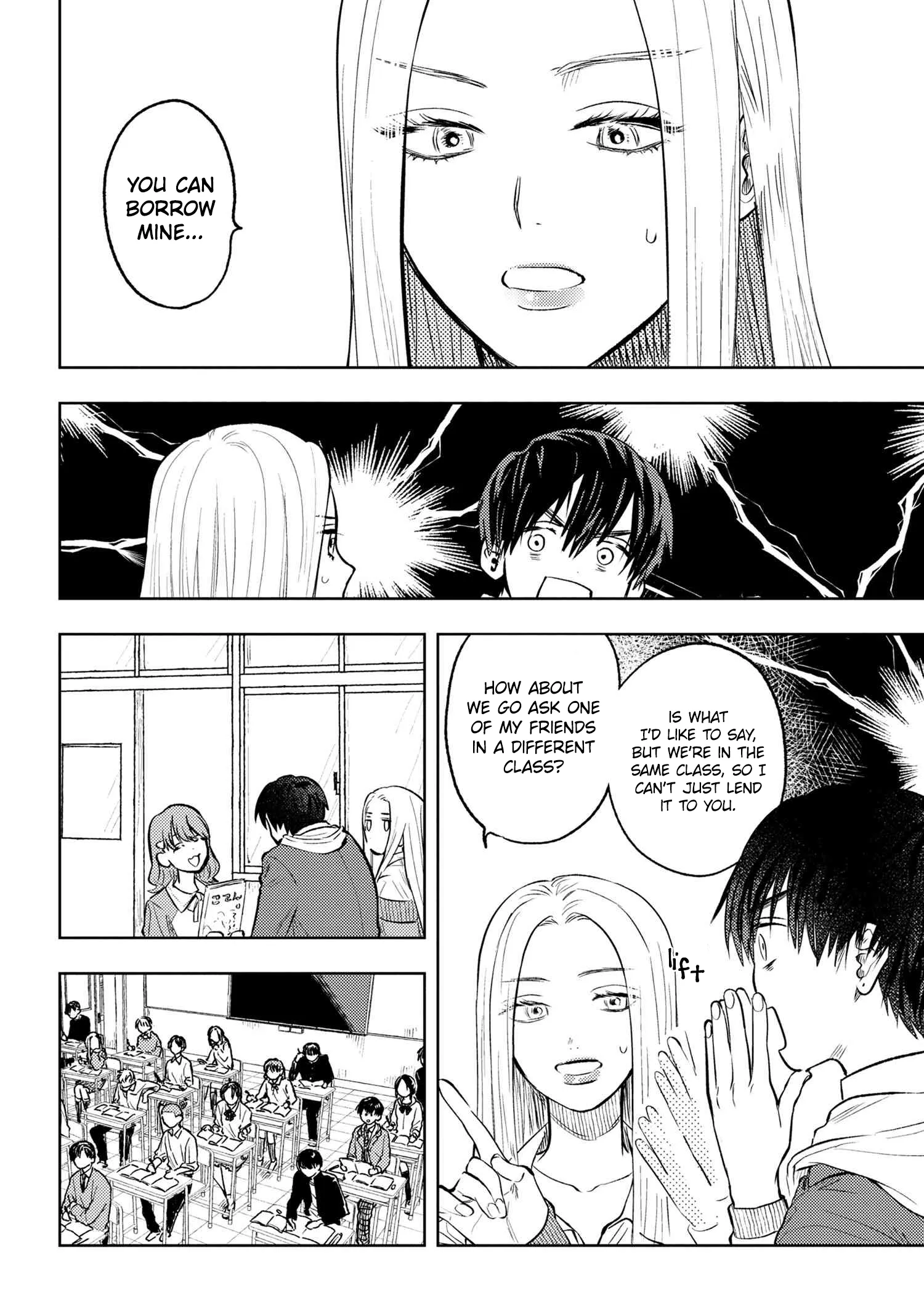 I Love Miki! Chapter 4 page 3 - 