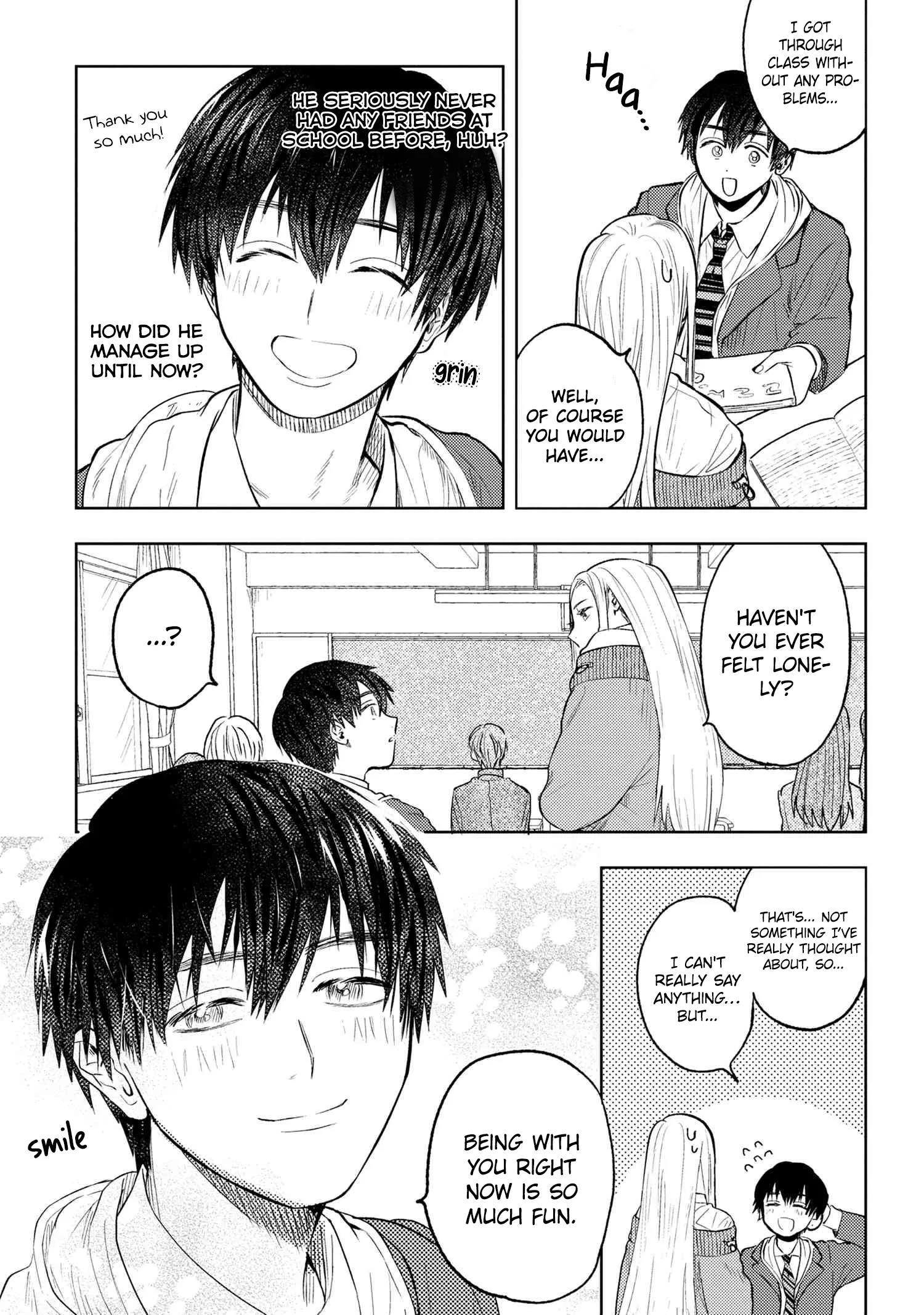 I Love Miki! Chapter 4 page 4 - 