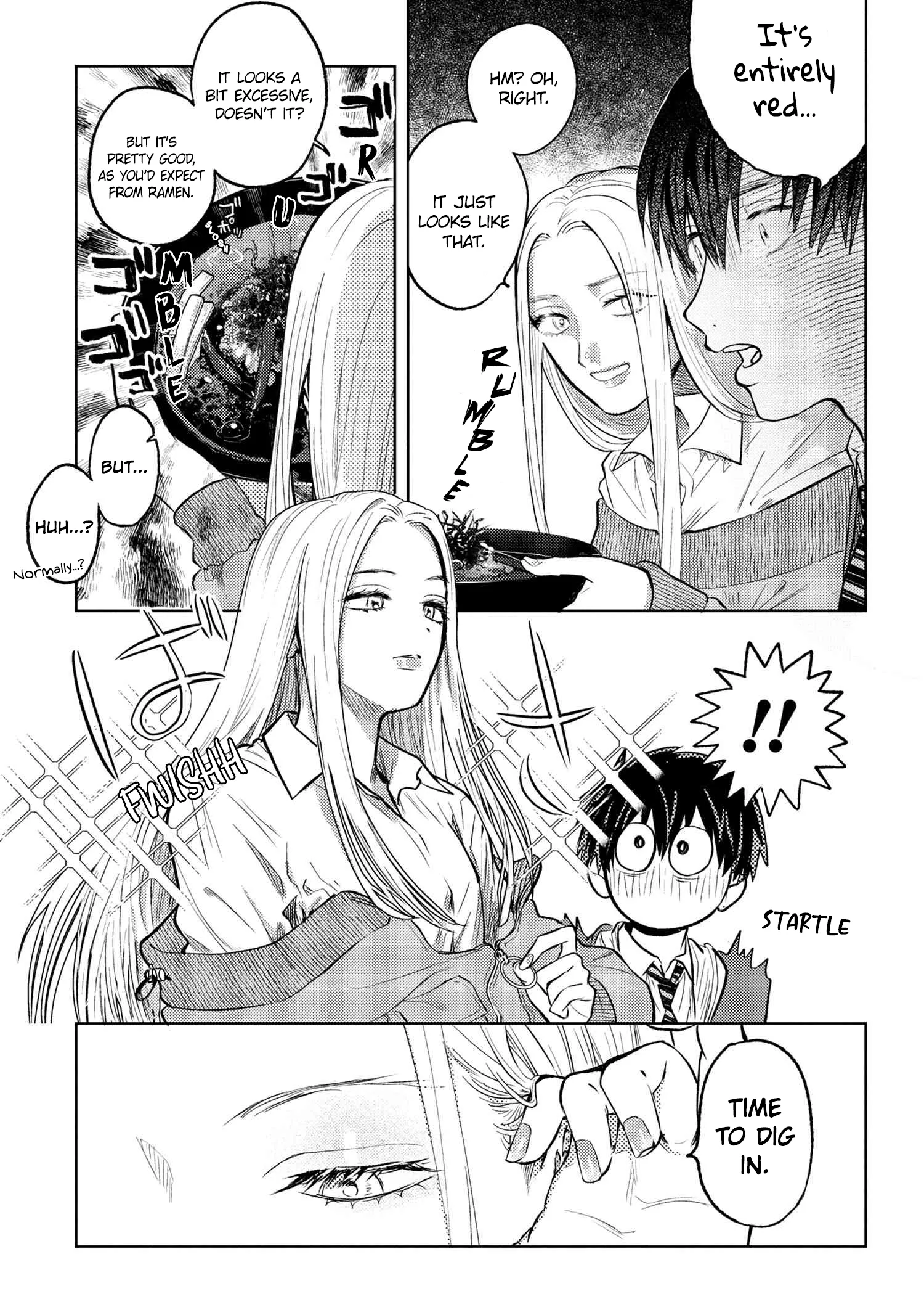 I Love Miki! Chapter 4 page 6 - 