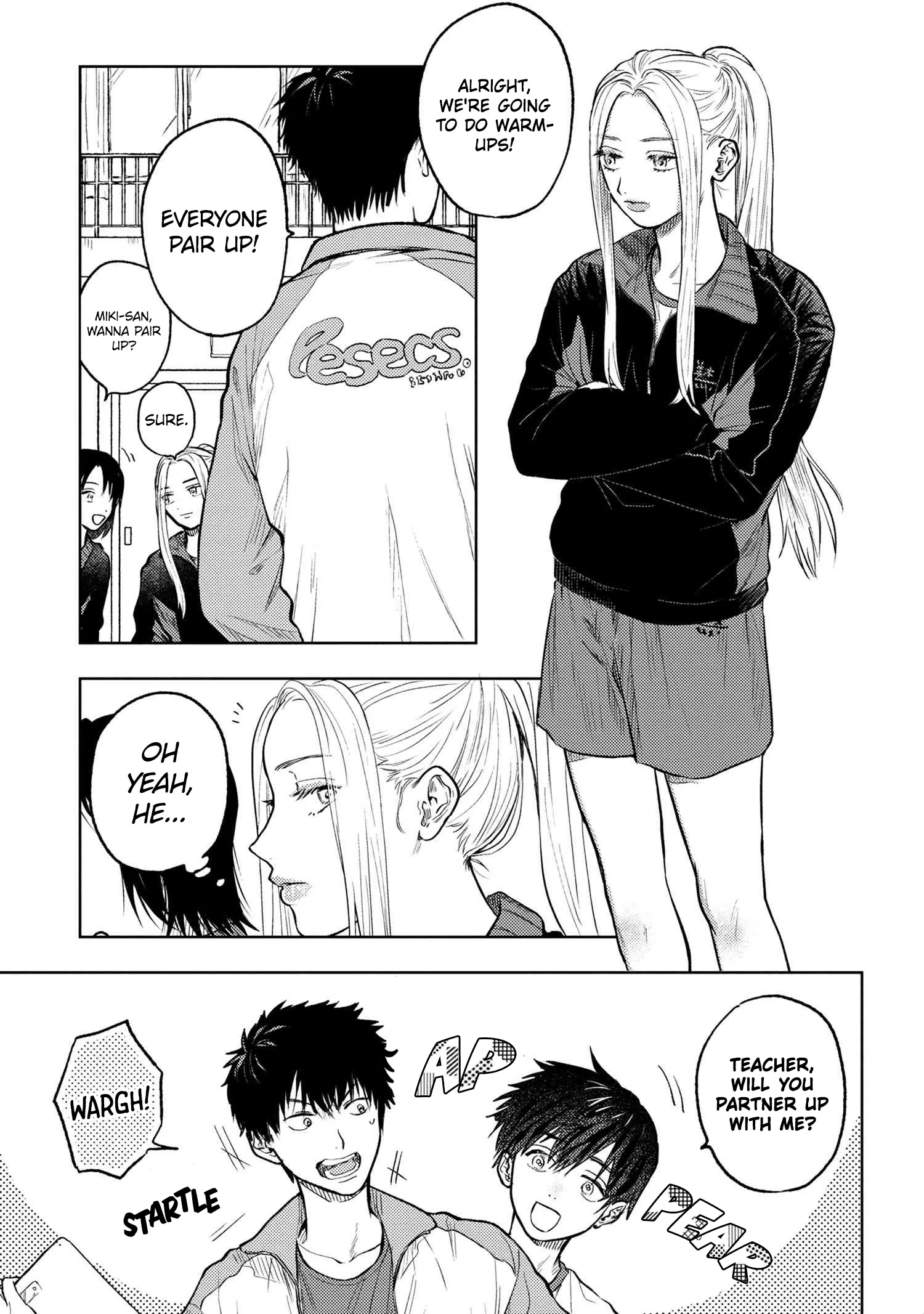 I Love Miki! Chapter 5 page 2 - 