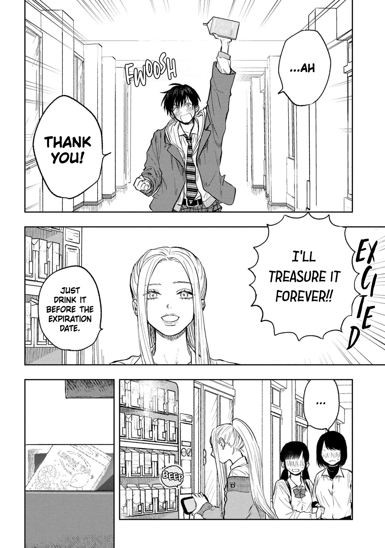 I Love Miki! Chapter 5 page 13 - 