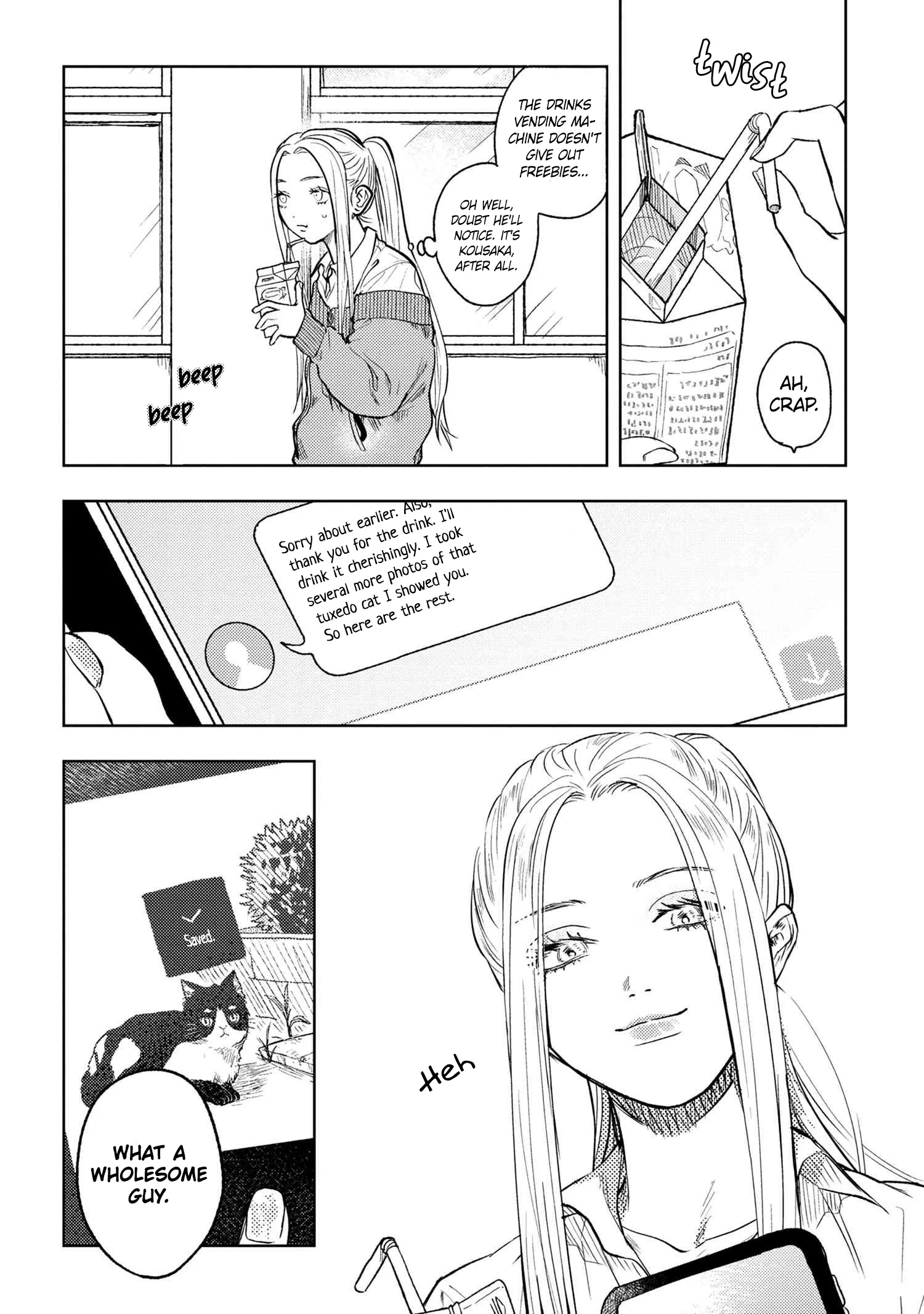 I Love Miki! Chapter 5 page 15 - 