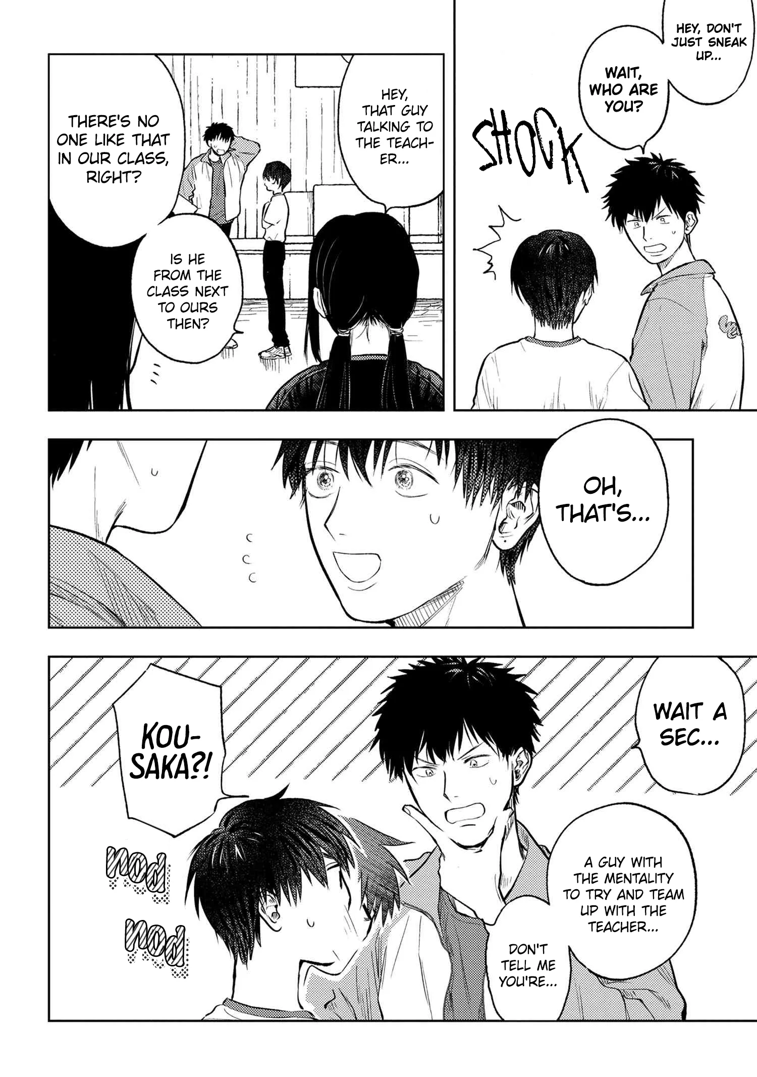 I Love Miki! Chapter 5 page 3 - 