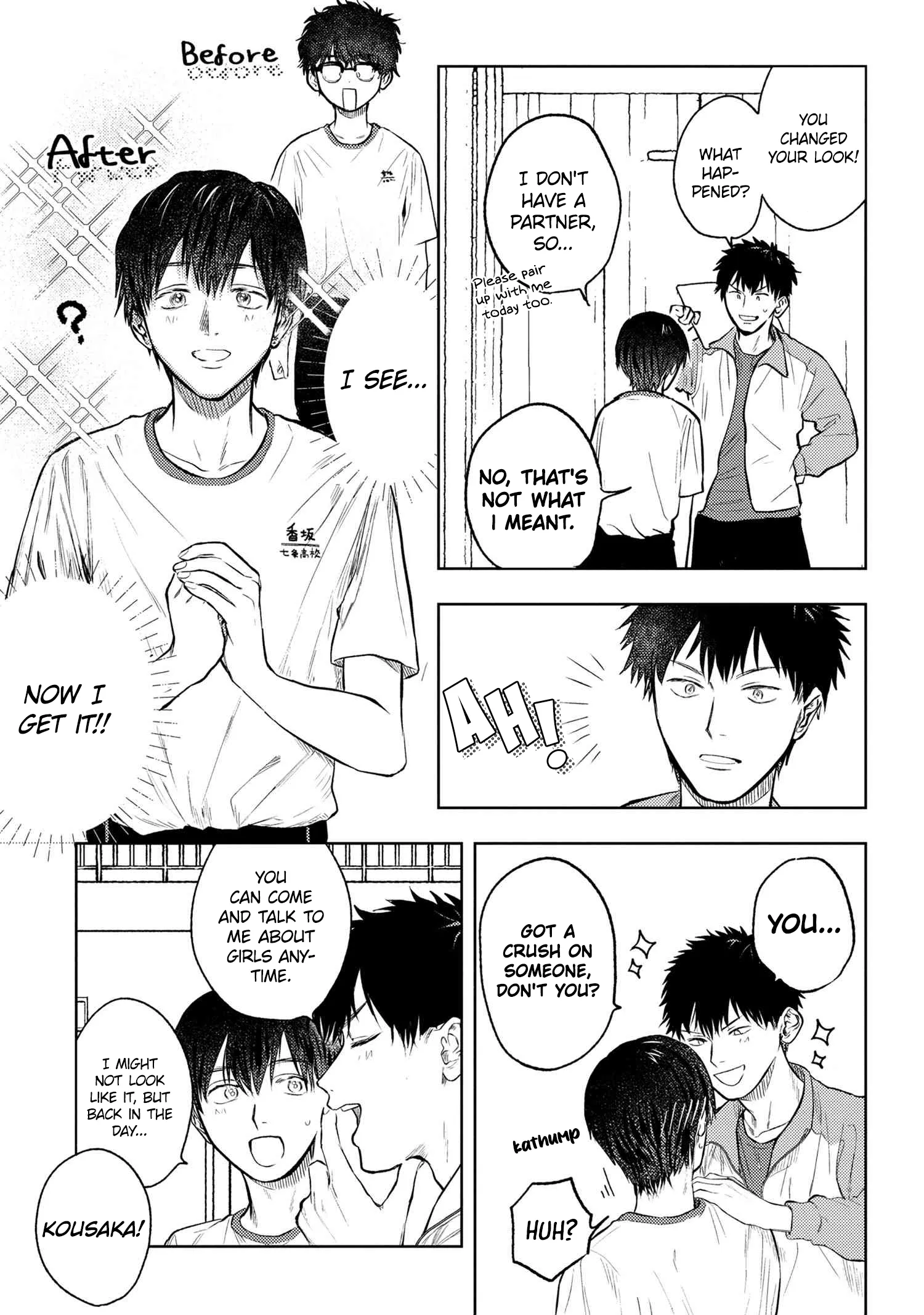I Love Miki! Chapter 5 page 4 - 