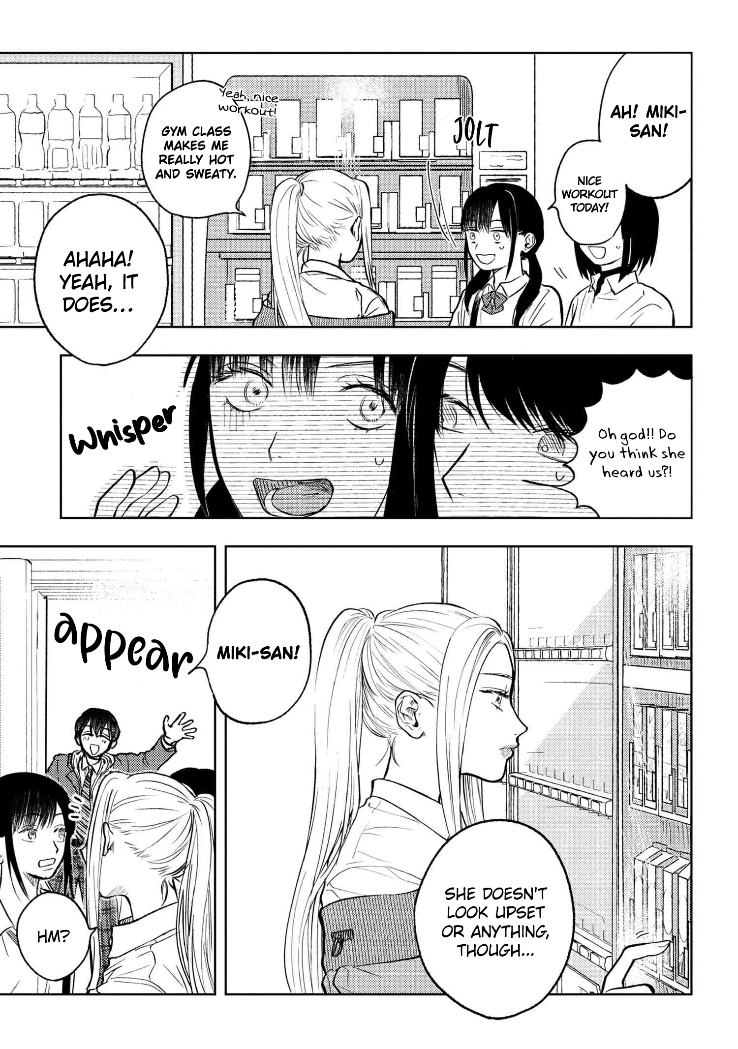 I Love Miki! Chapter 5 page 8 - 