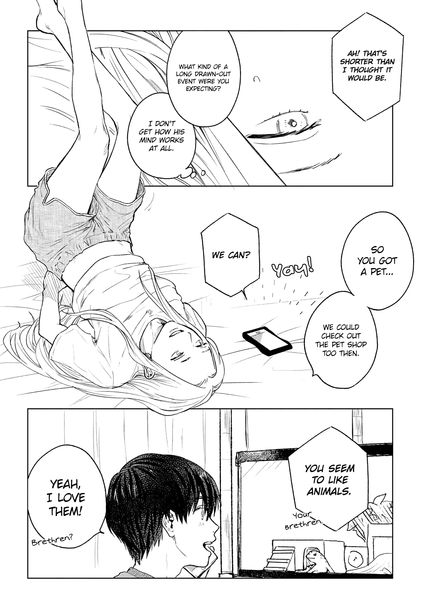 I Love Miki! Chapter 6 page 2 - 