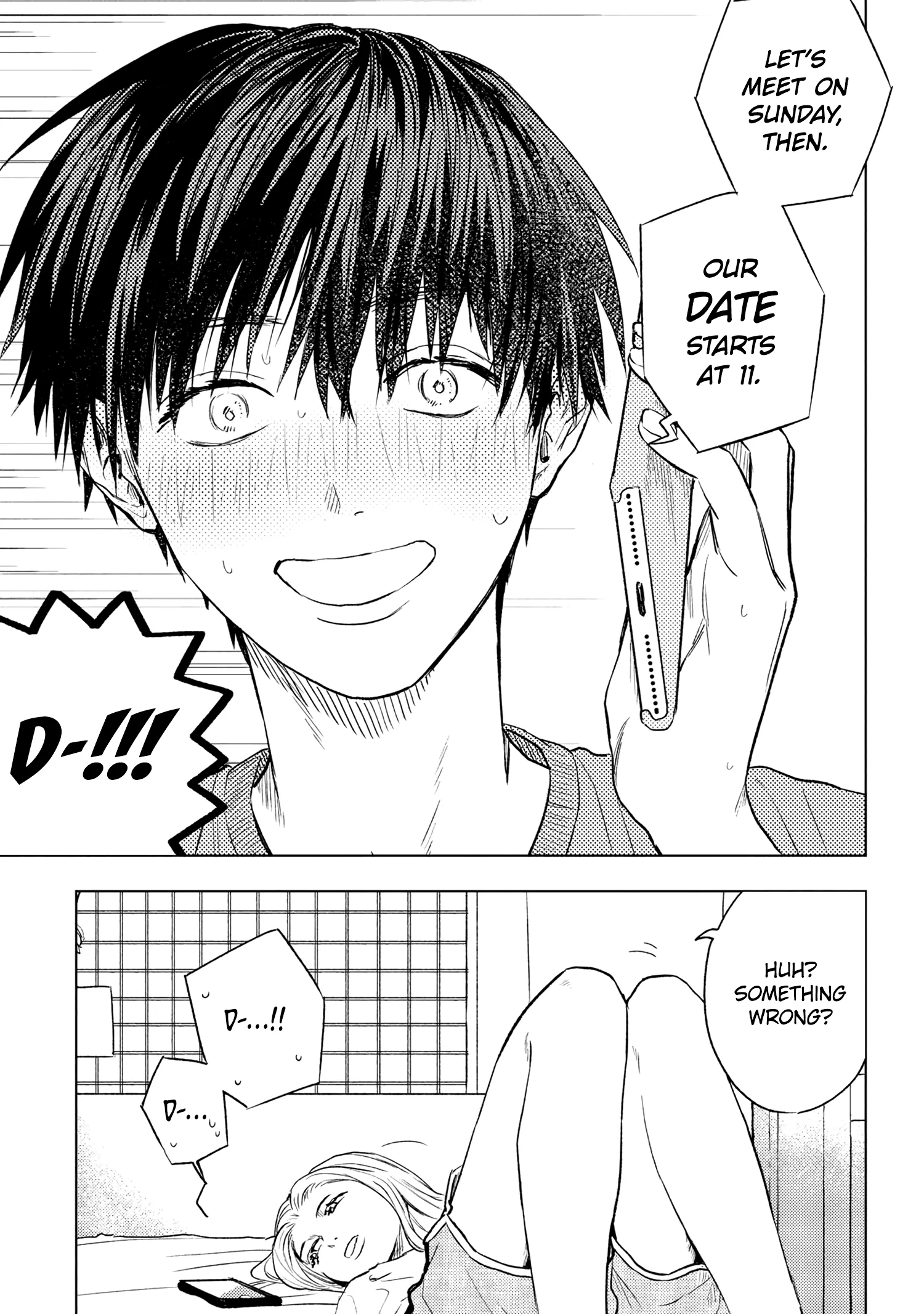 I Love Miki! Chapter 6 page 3 - 