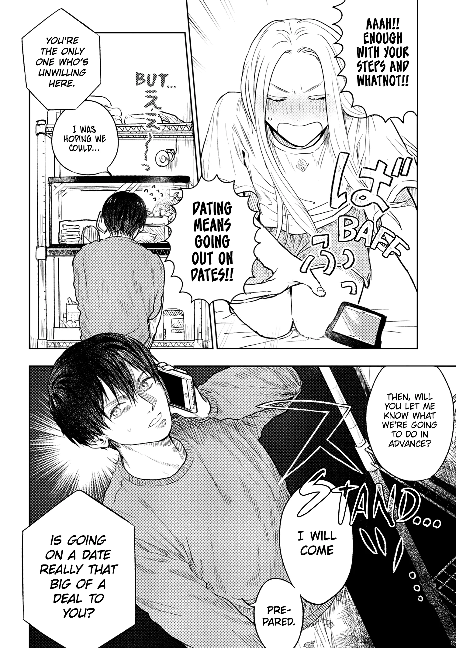 I Love Miki! Chapter 6 page 6 - 