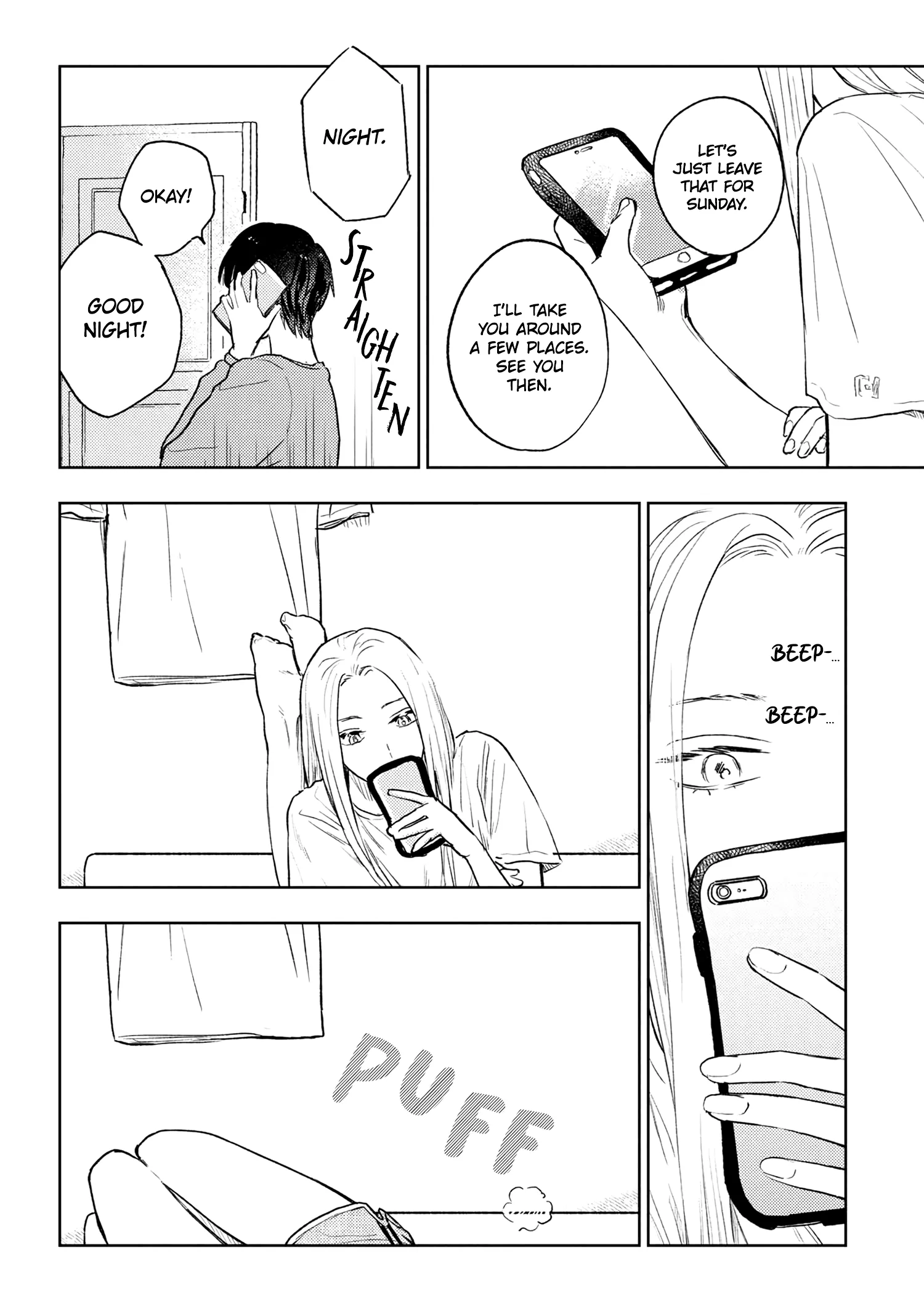 I Love Miki! Chapter 6 page 8 - 