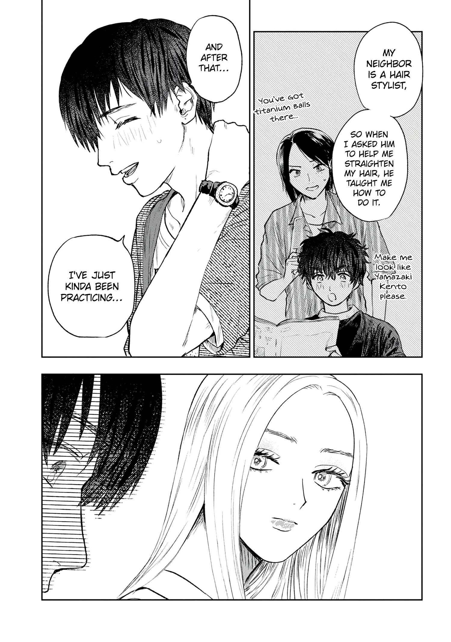 I Love Miki! Chapter 7 page 11 - 